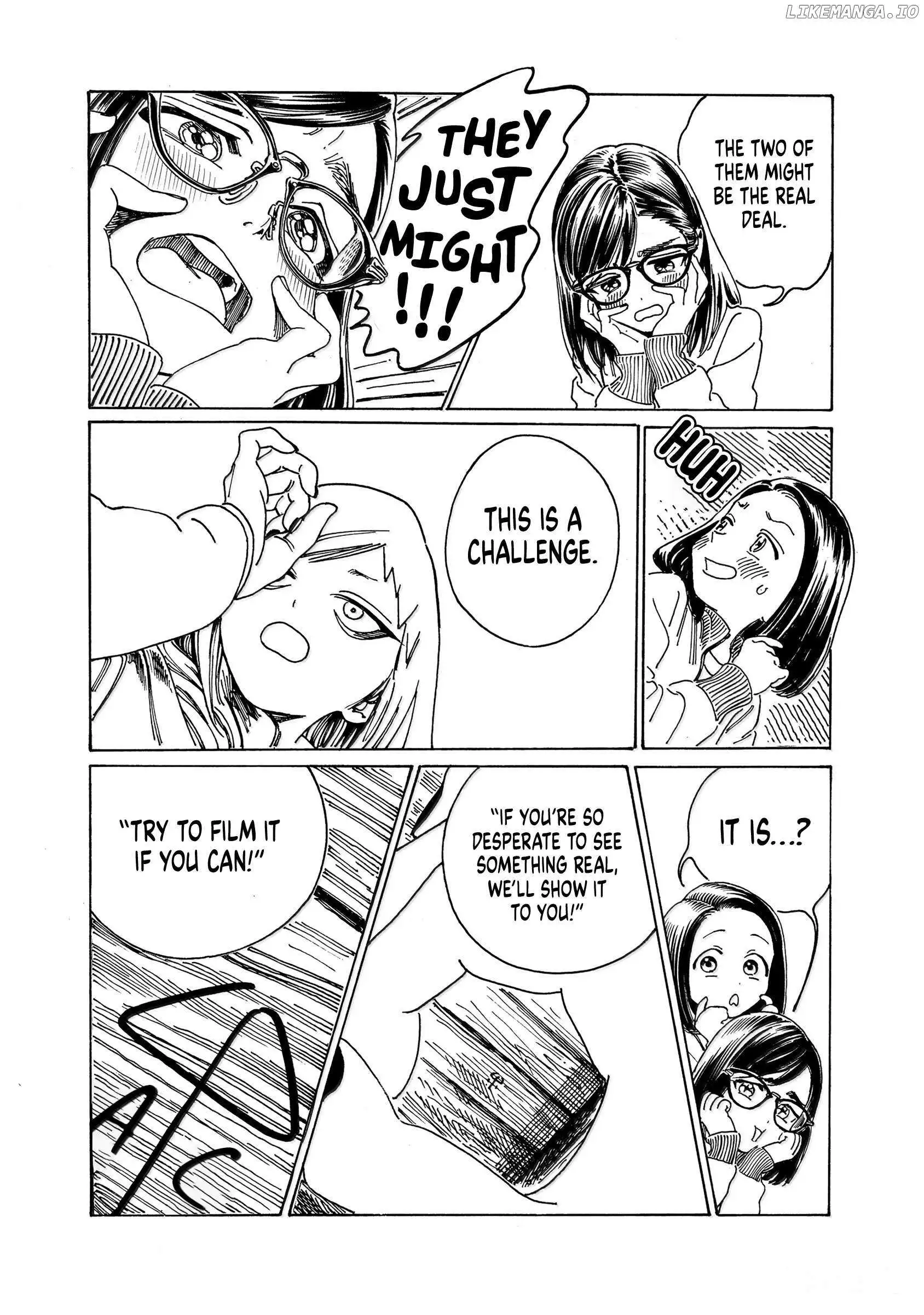 Akebi-chan's Sailor Uniform Chapter 84 page 12