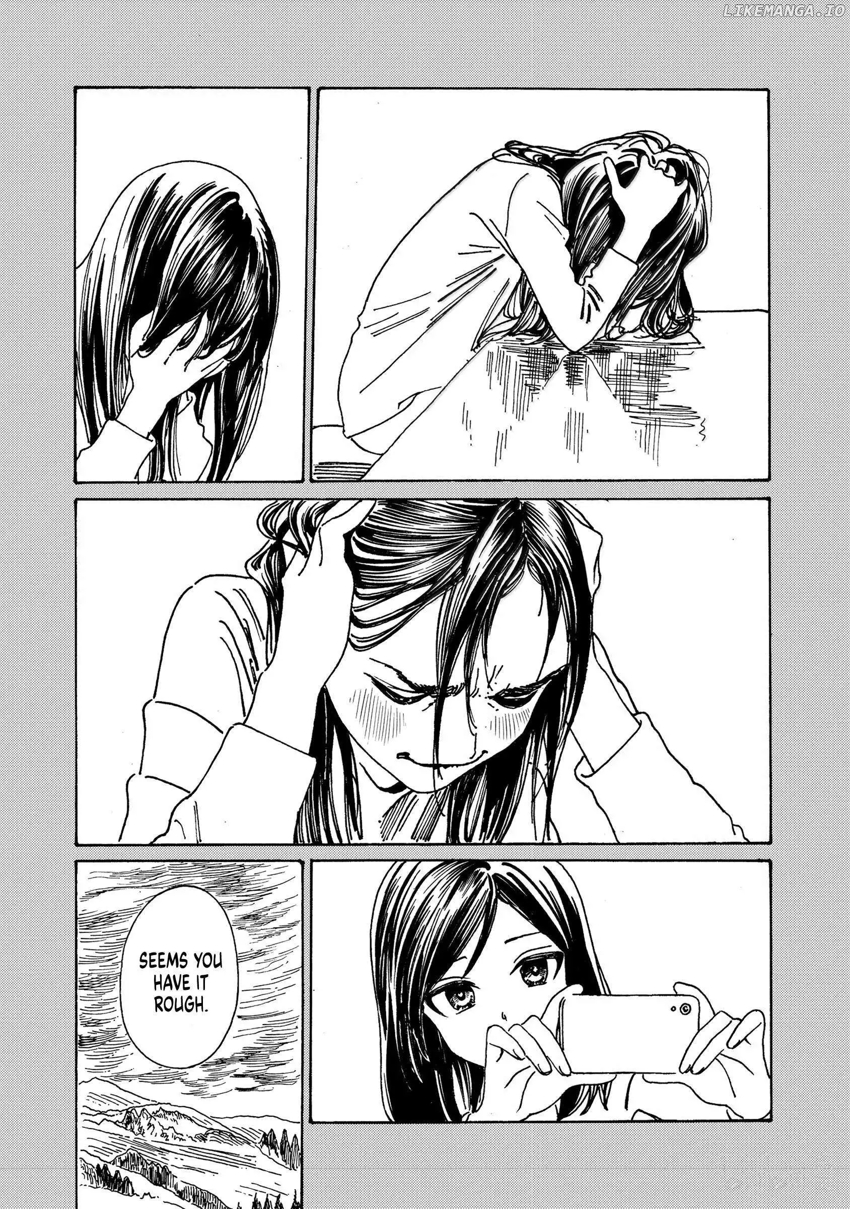 Akebi-chan's Sailor Uniform Chapter 84 page 14