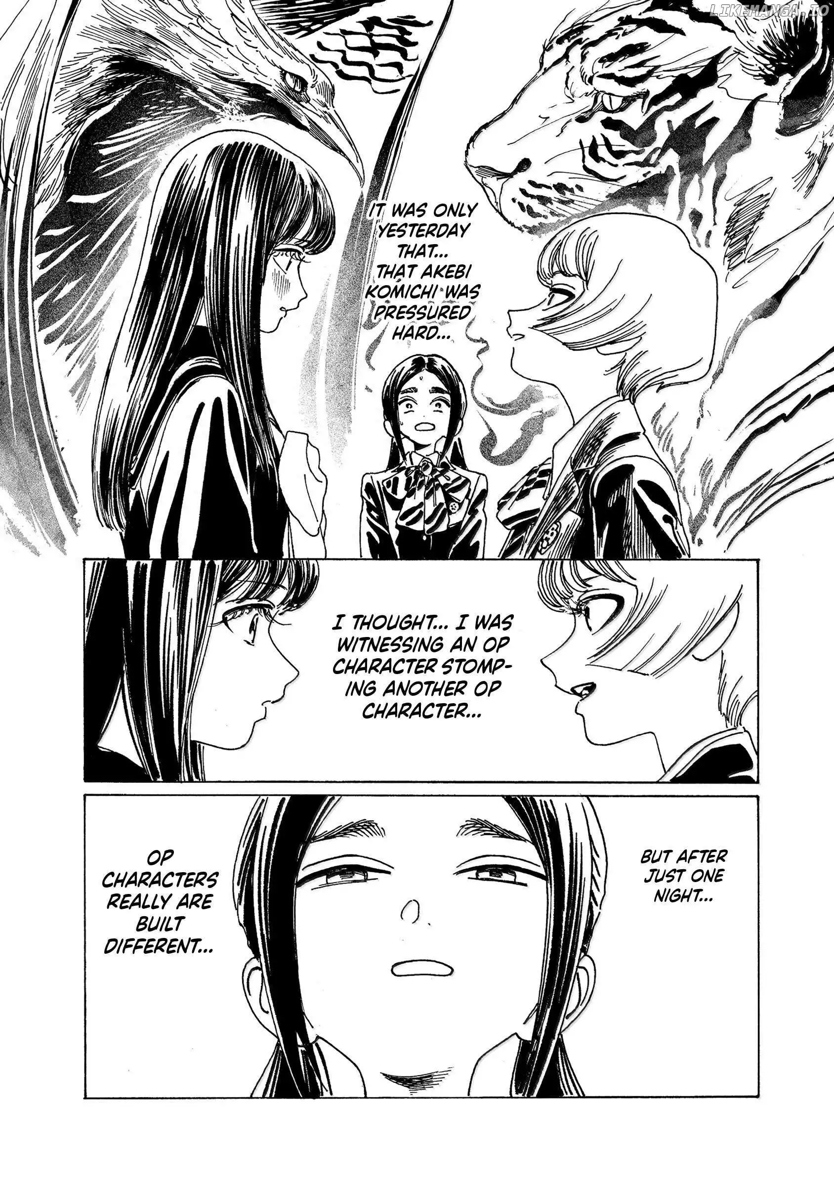 Akebi-chan's Sailor Uniform Chapter 84 page 10