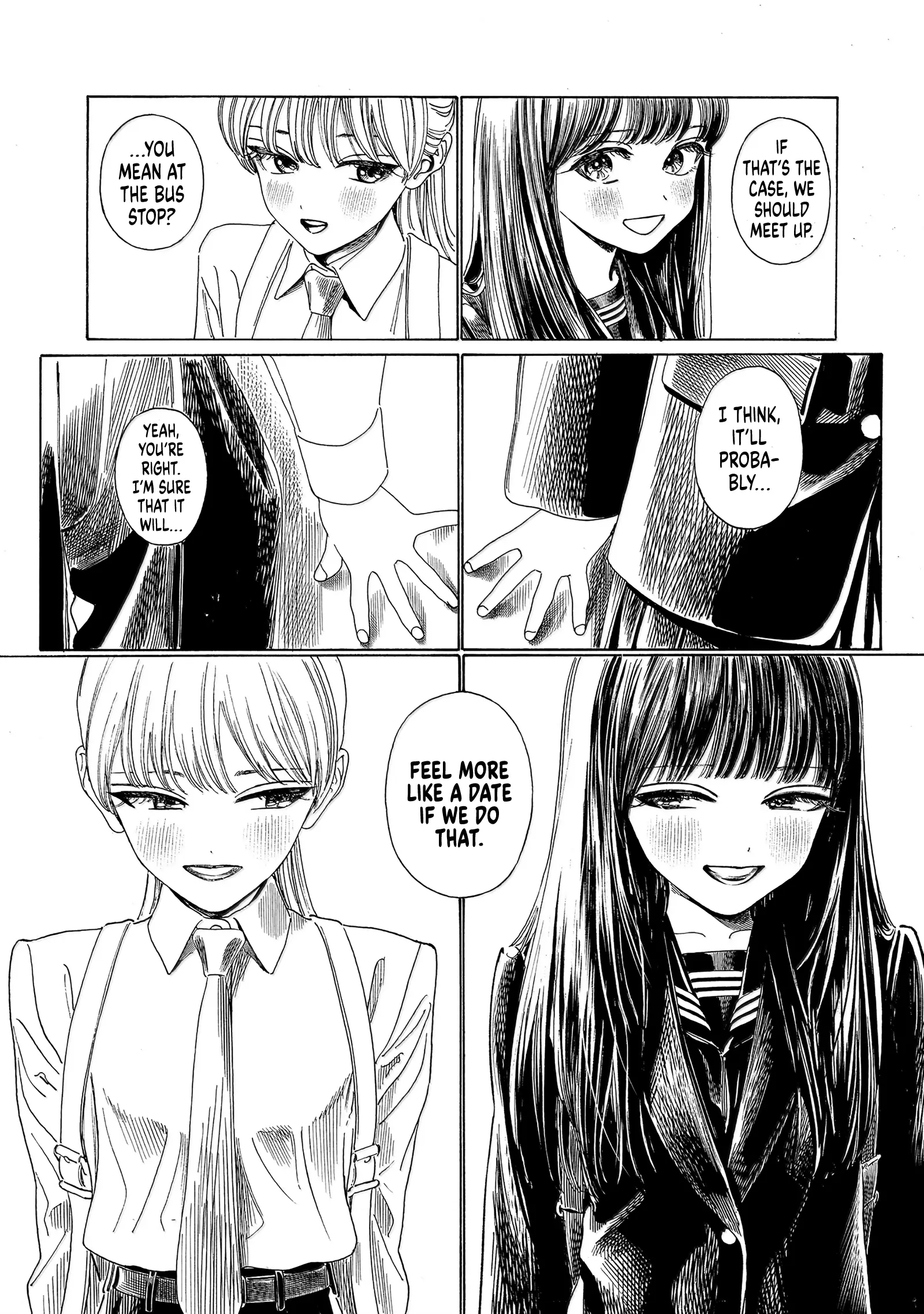 Akebi-chan's Sailor Uniform Chapter 81 page 31