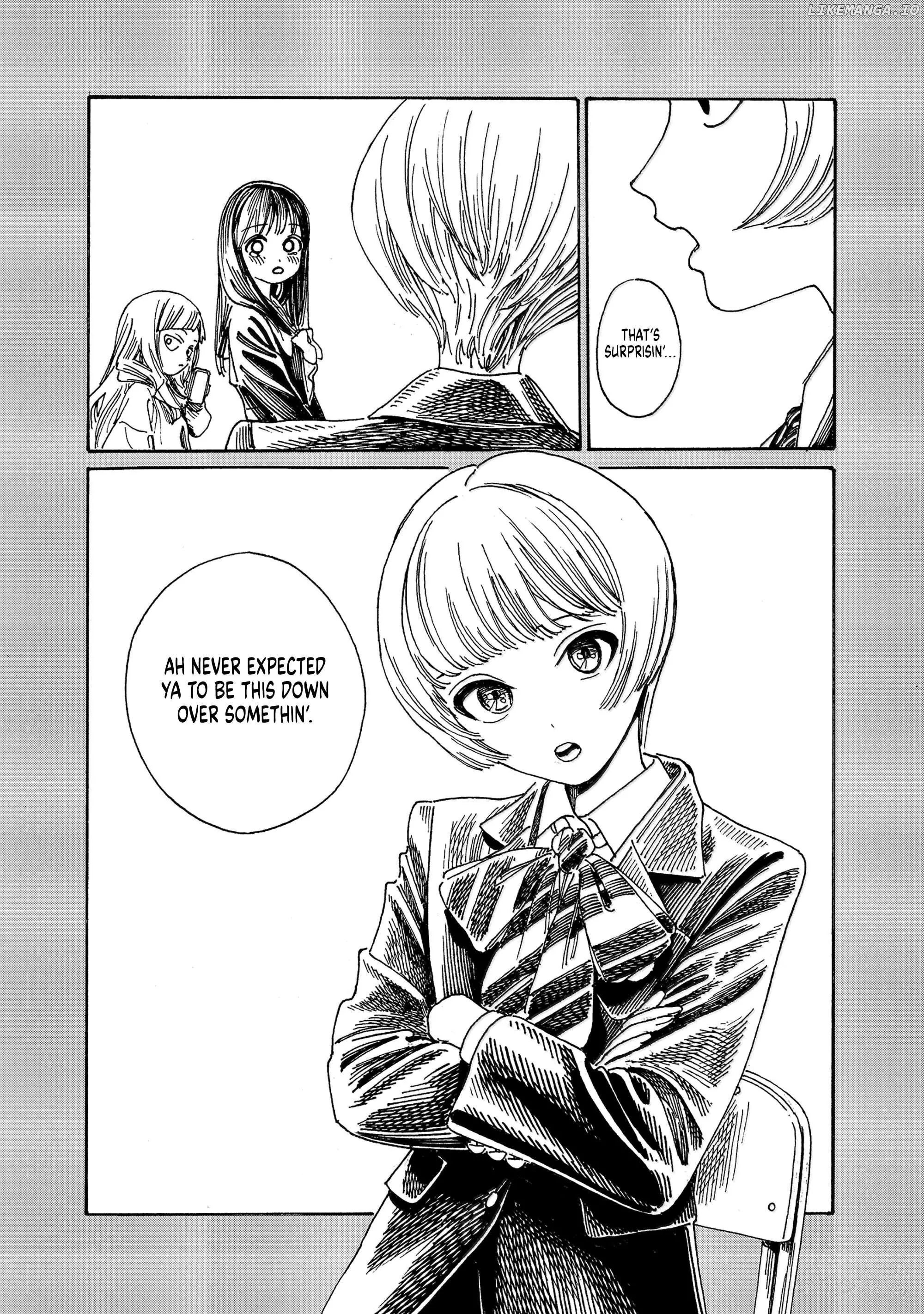 Akebi-chan's Sailor Uniform Chapter 83 page 21