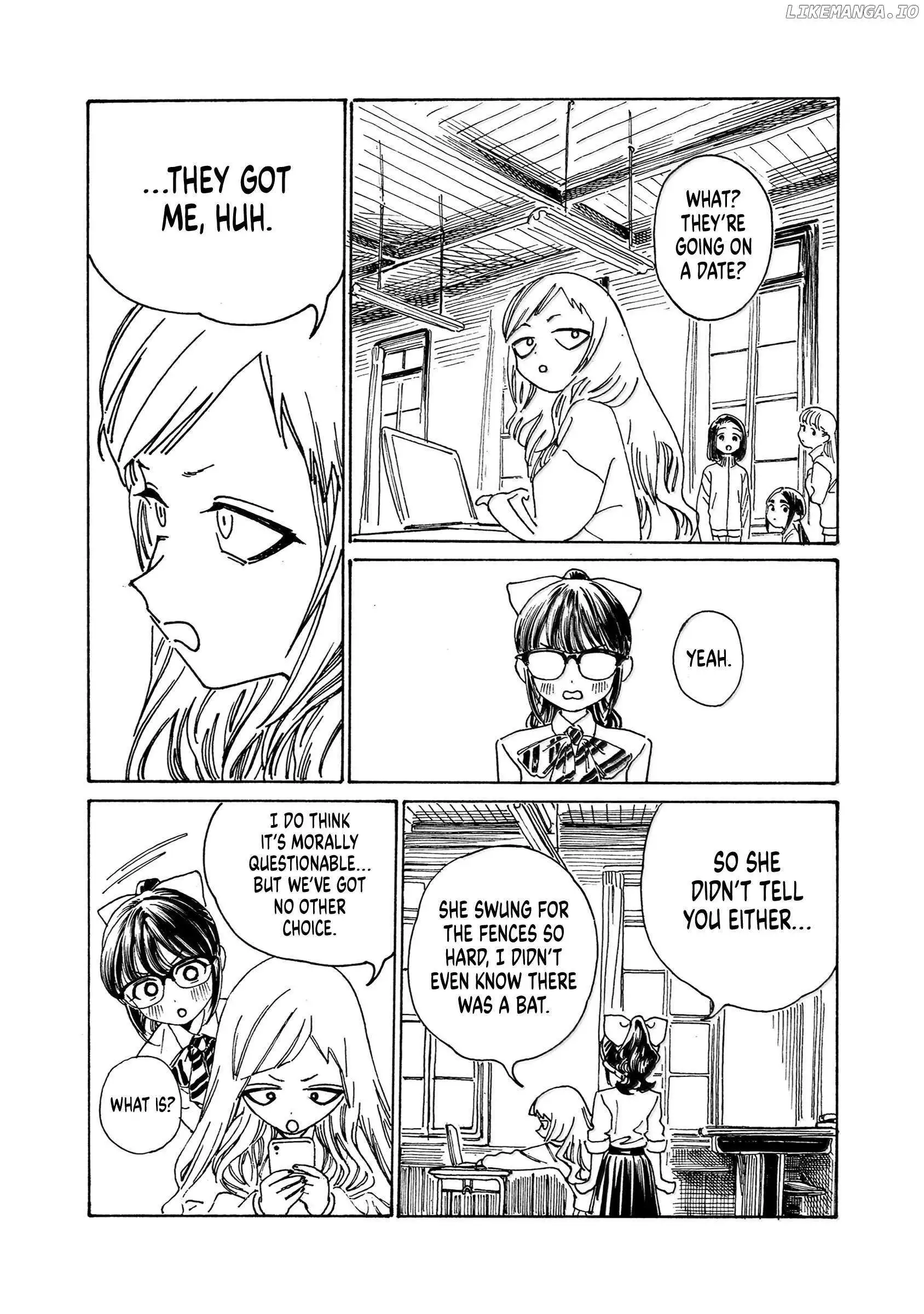 Akebi-chan's Sailor Uniform Chapter 84 page 8