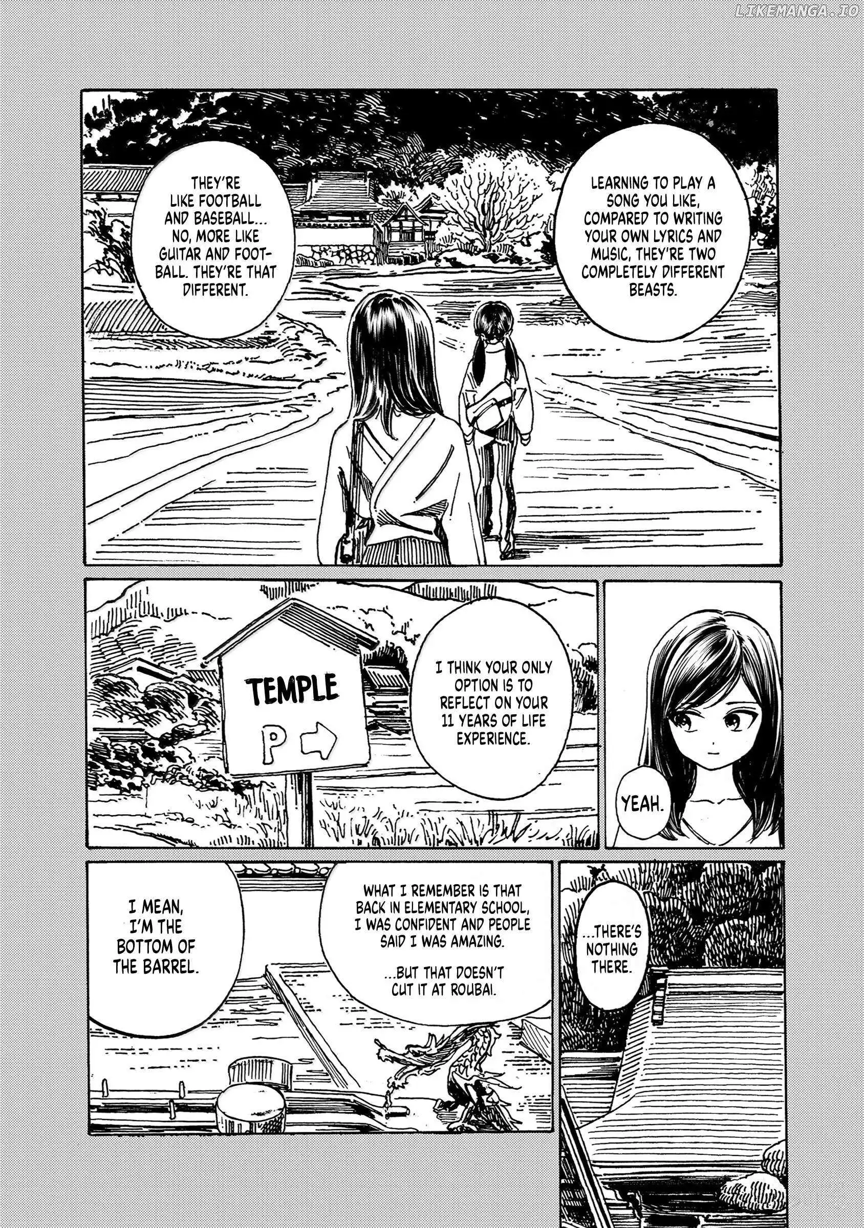 Akebi-chan's Sailor Uniform Chapter 84 page 15