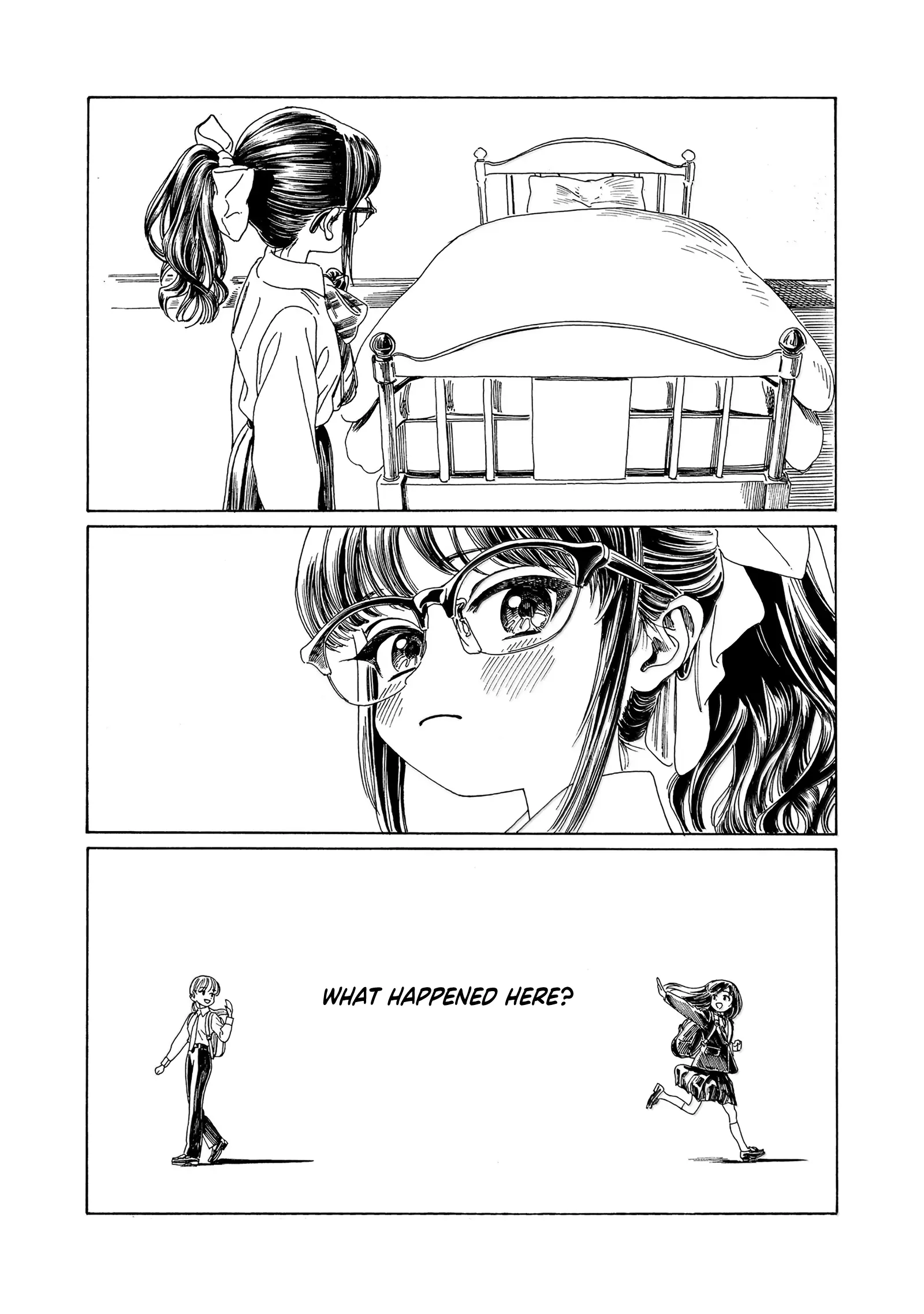 Akebi-chan's Sailor Uniform Chapter 81 page 33