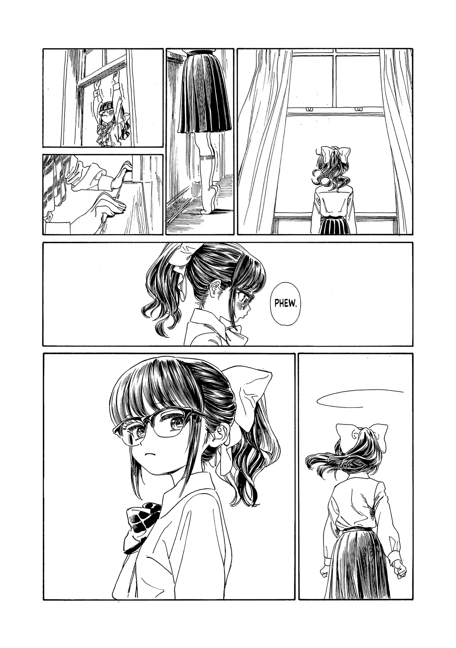 Akebi-chan's Sailor Uniform Chapter 81 page 32