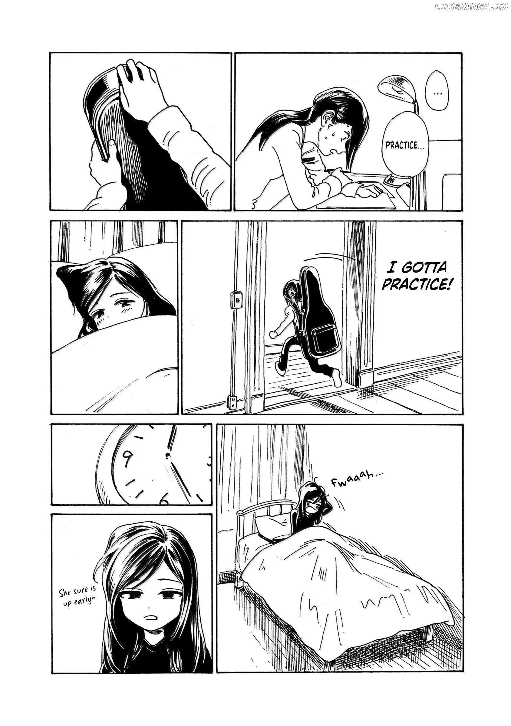 Akebi-chan's Sailor Uniform Chapter 84 page 6