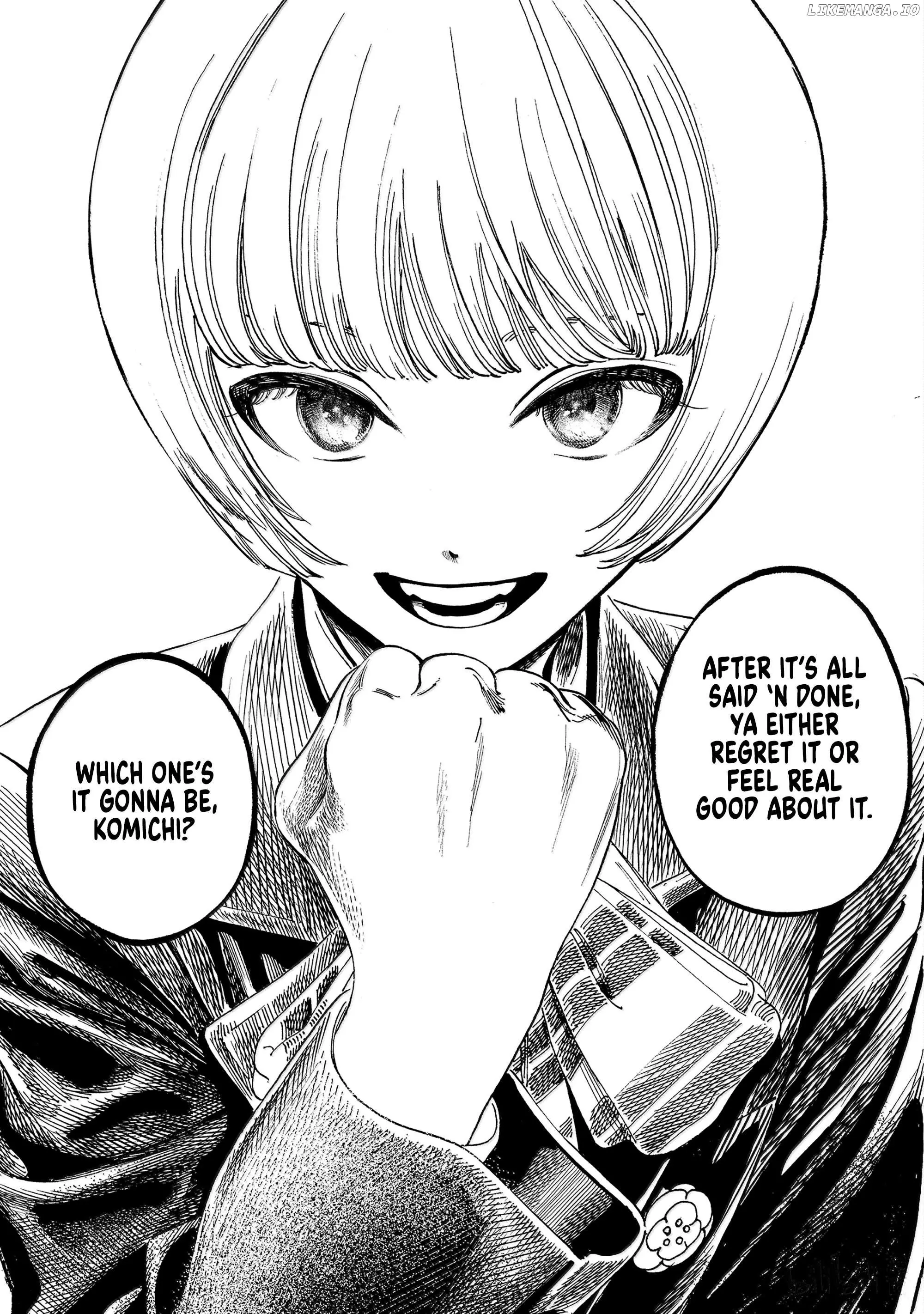 Akebi-chan's Sailor Uniform Chapter 83 page 25