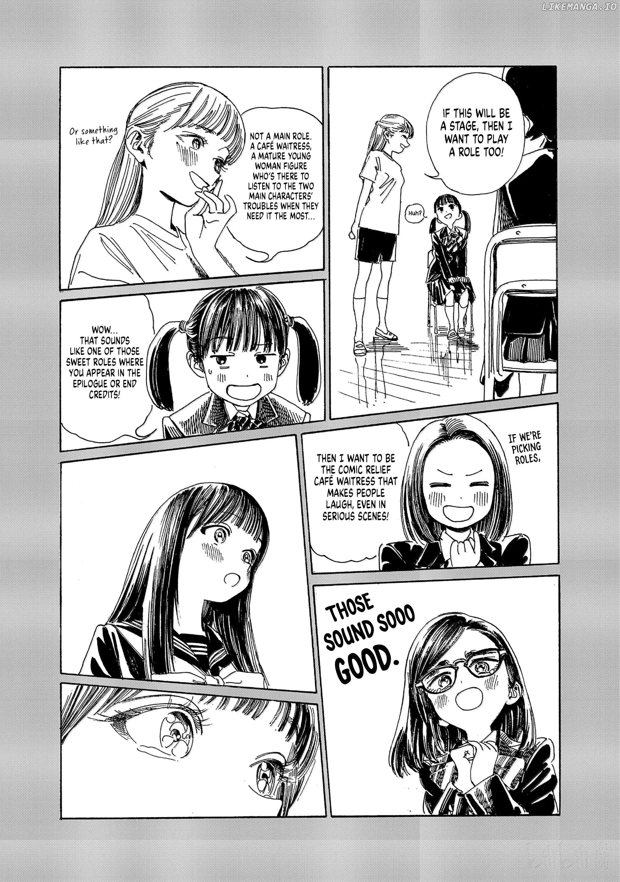Akebi-chan's Sailor Uniform Chapter 83 page 19