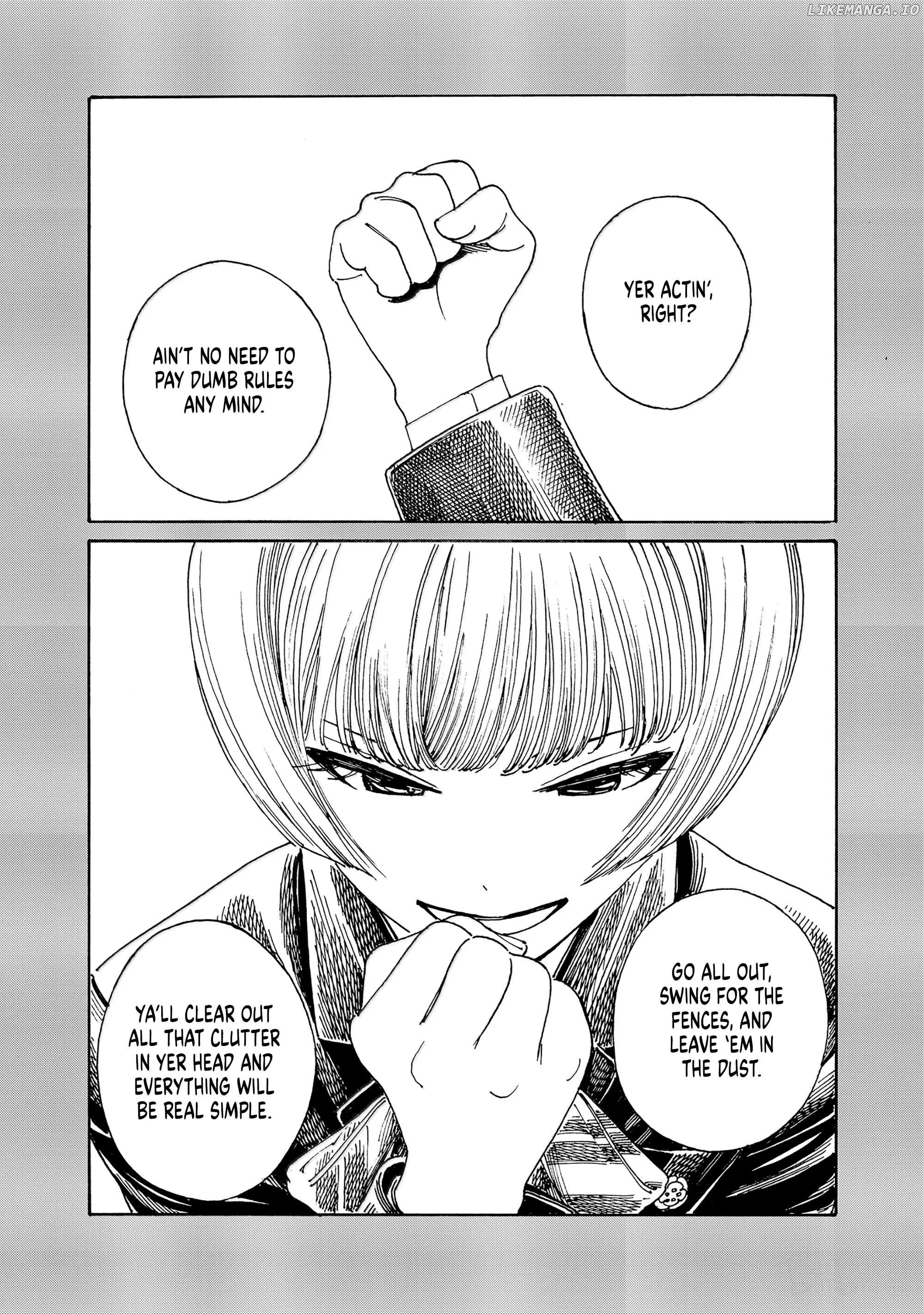 Akebi-chan's Sailor Uniform Chapter 83 page 24