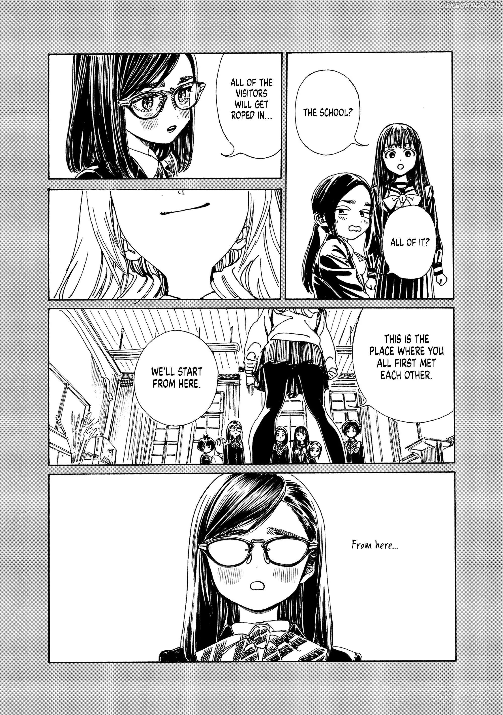 Akebi-chan's Sailor Uniform Chapter 83 page 18