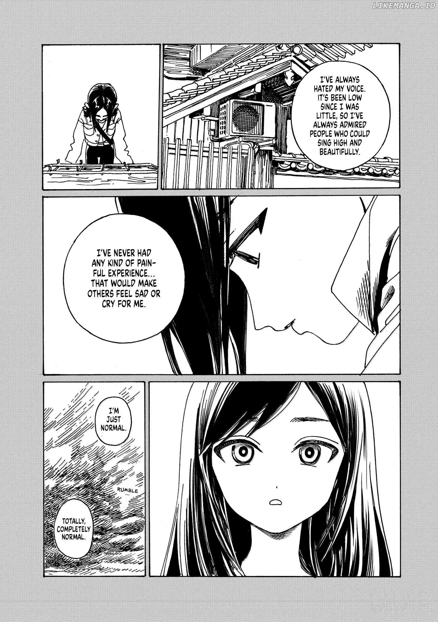 Akebi-chan's Sailor Uniform Chapter 84 page 16