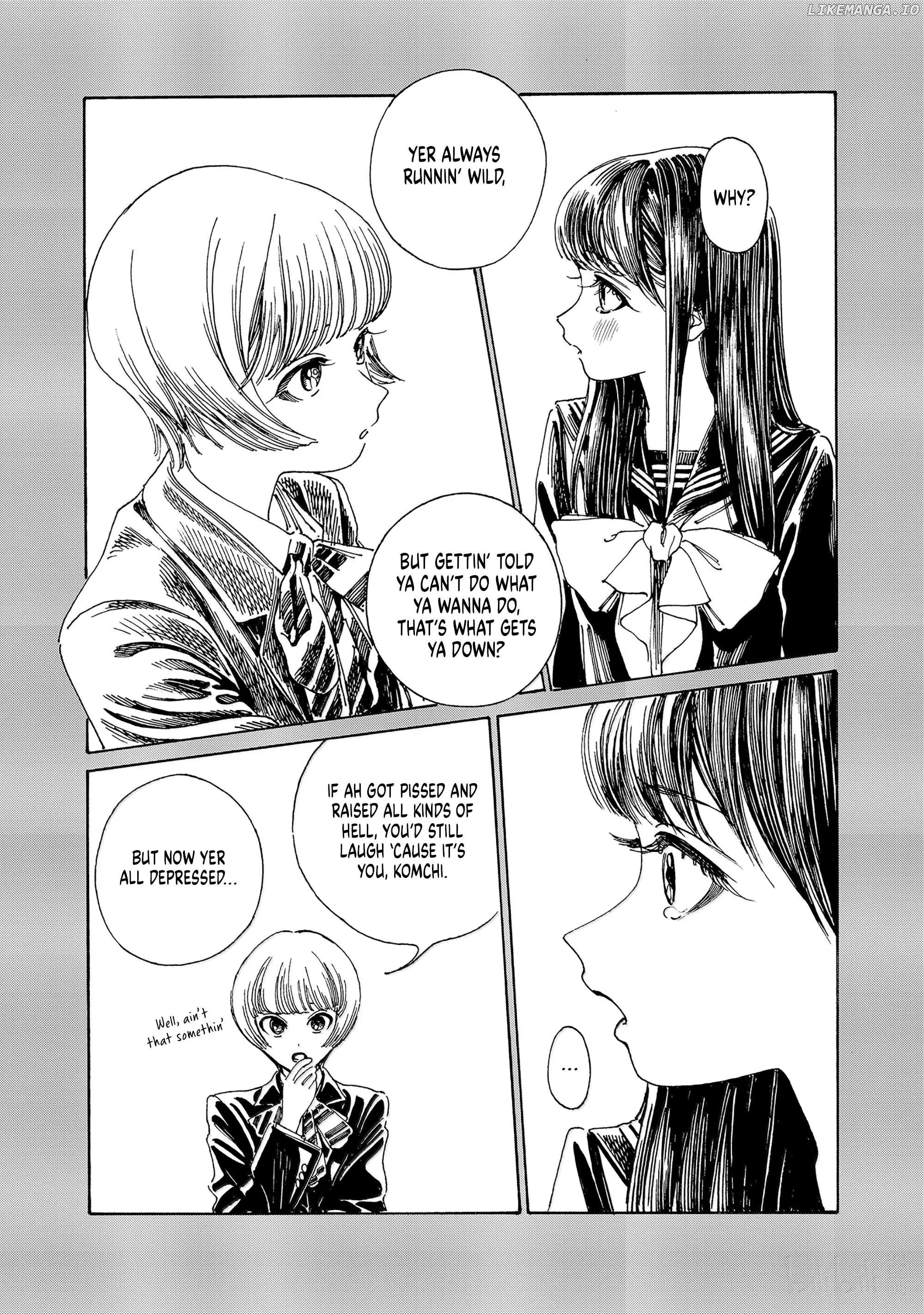 Akebi-chan's Sailor Uniform Chapter 83 page 22