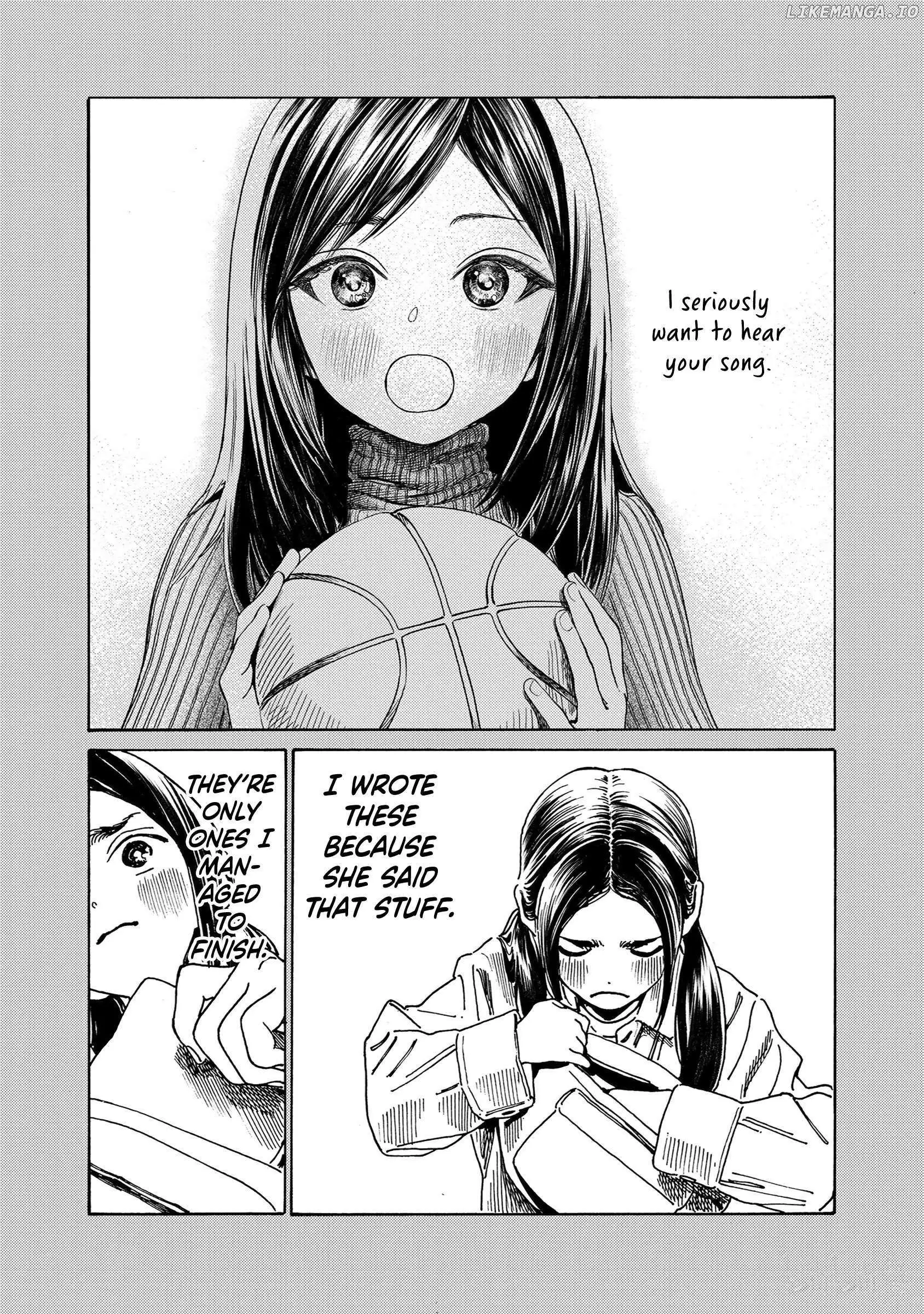 Akebi-chan's Sailor Uniform Chapter 84 page 33