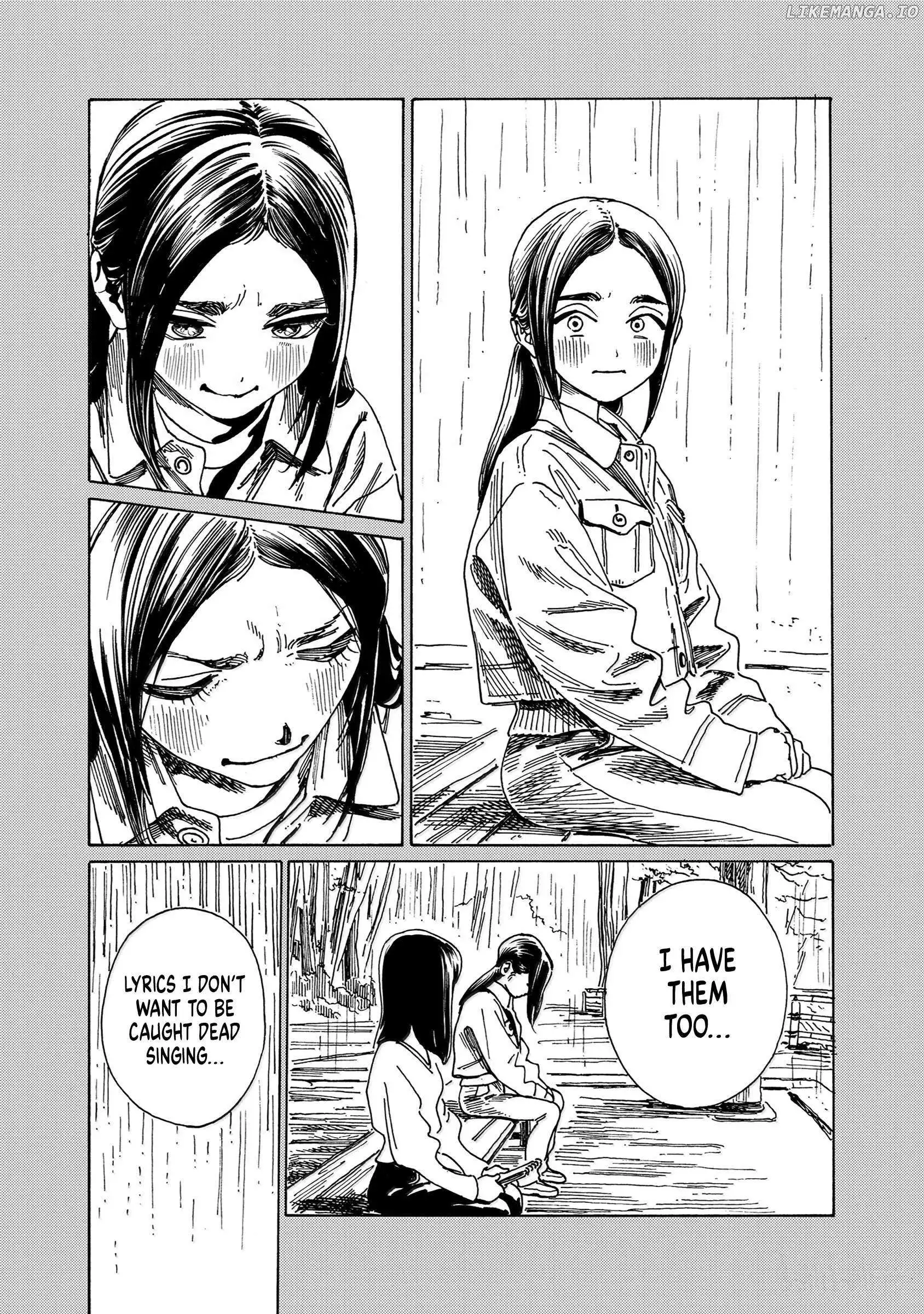 Akebi-chan's Sailor Uniform Chapter 84 page 32