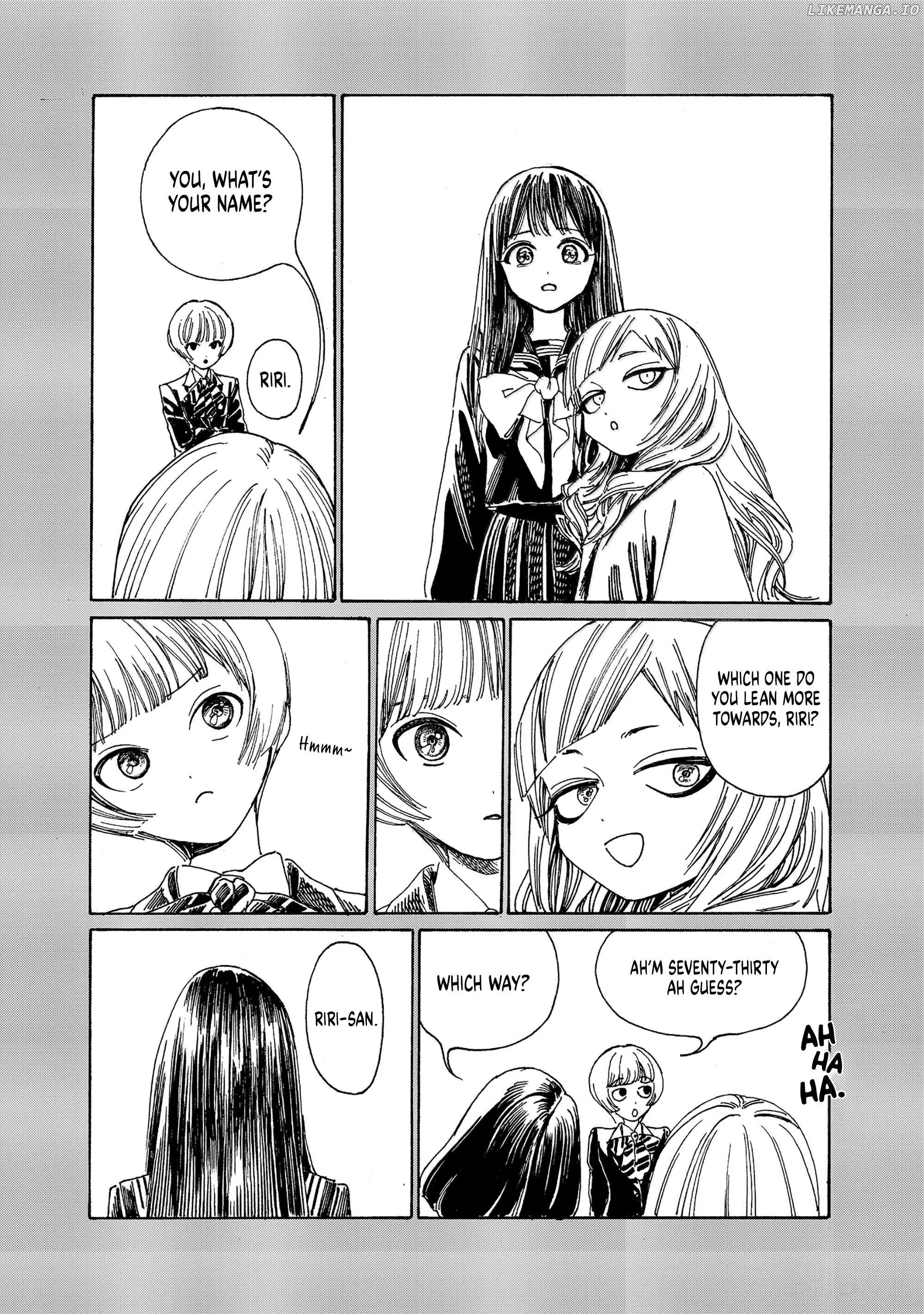Akebi-chan's Sailor Uniform Chapter 83 page 27