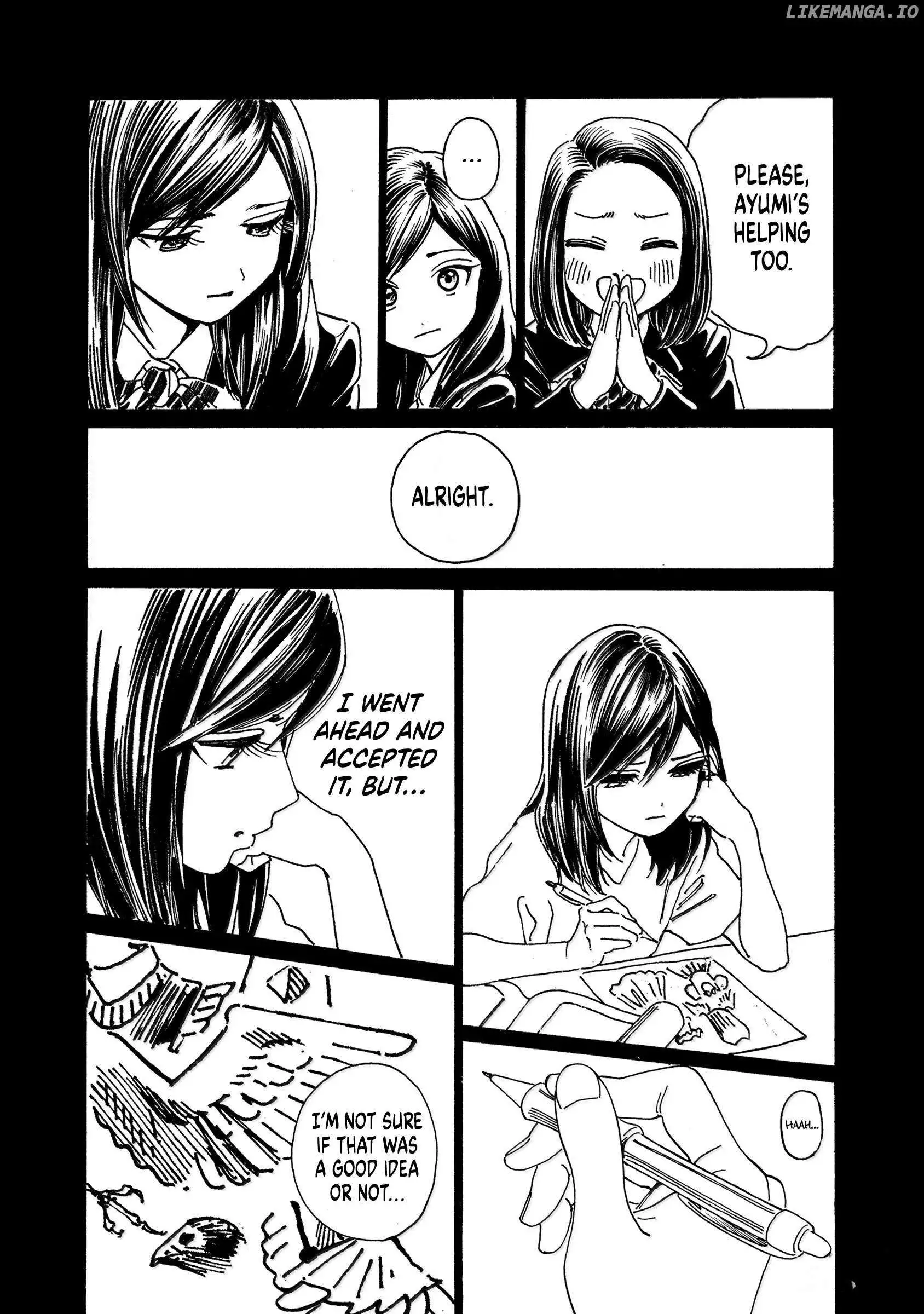 Akebi-chan's Sailor Uniform Chapter 84 page 24
