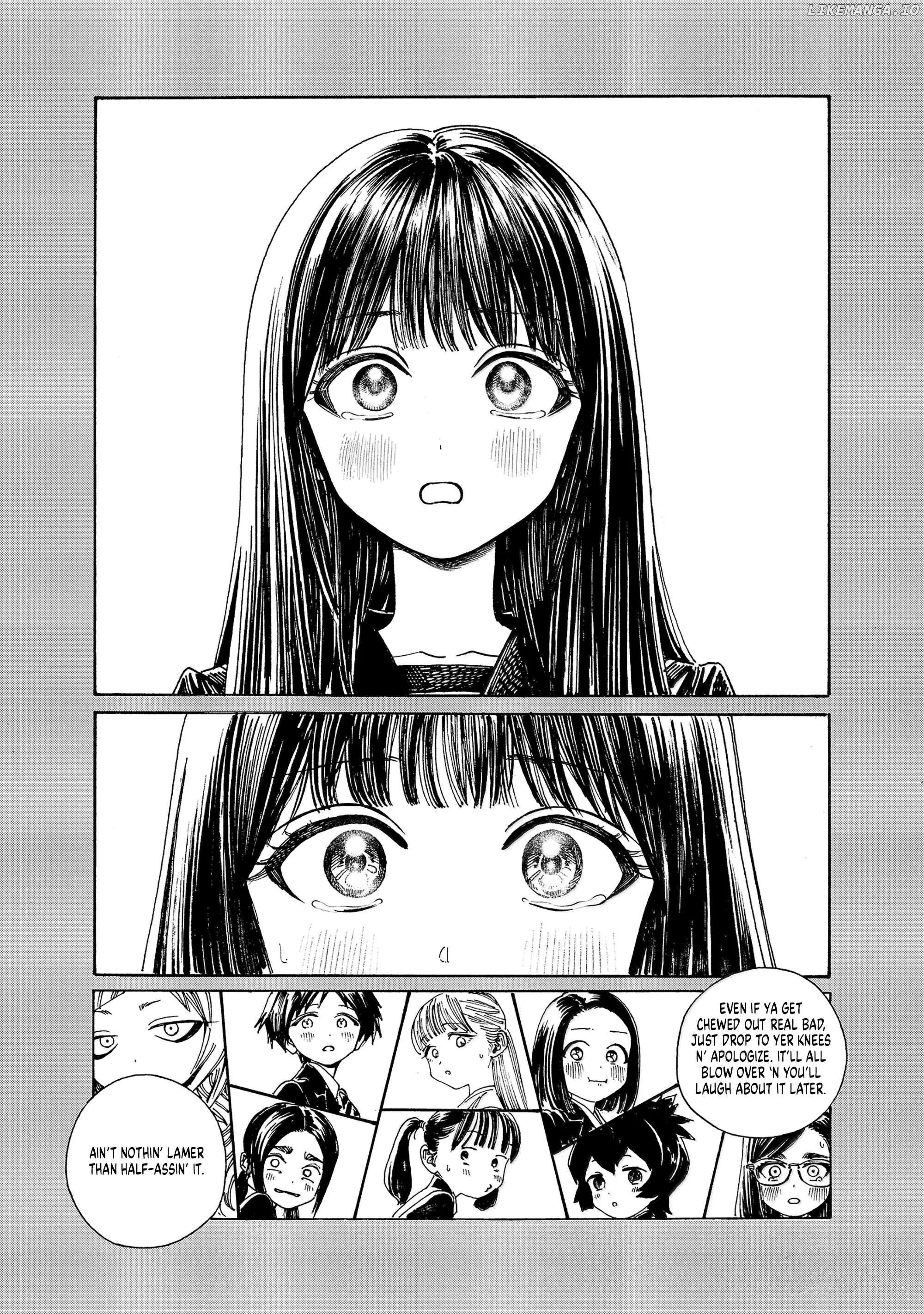 Akebi-chan's Sailor Uniform Chapter 83 page 26