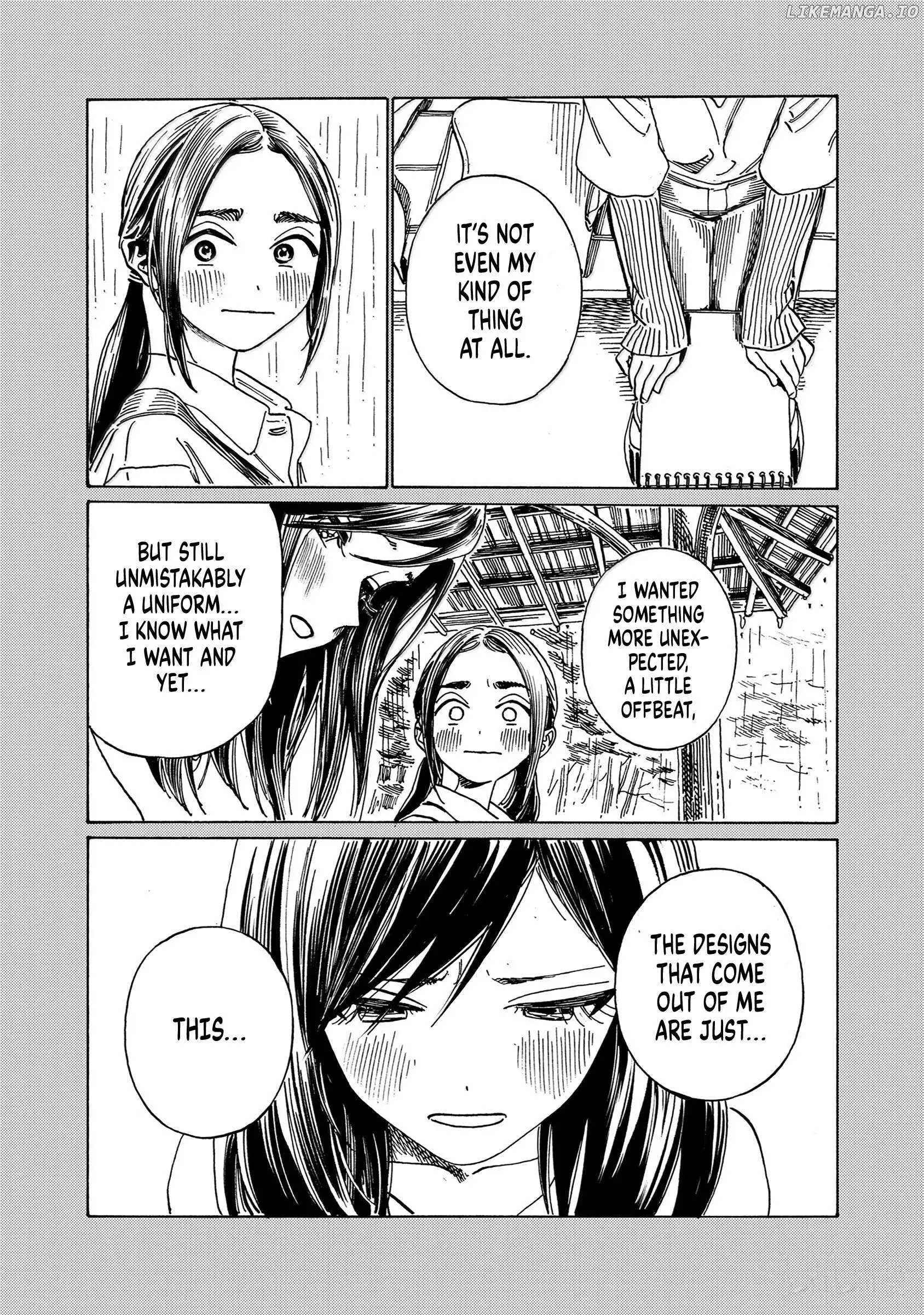 Akebi-chan's Sailor Uniform Chapter 84 page 31