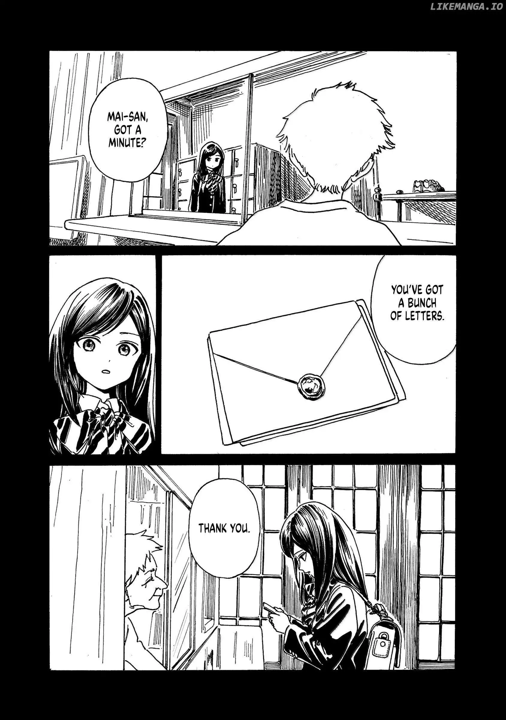 Akebi-chan's Sailor Uniform Chapter 84 page 22