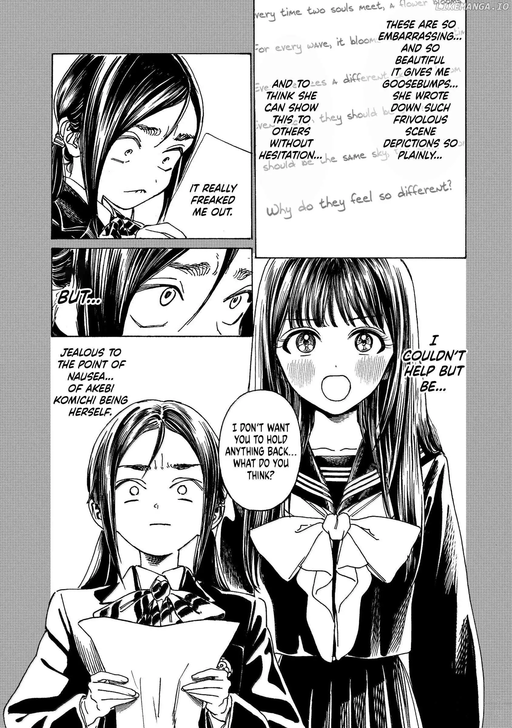 Akebi-chan's Sailor Uniform Chapter 84 page 18