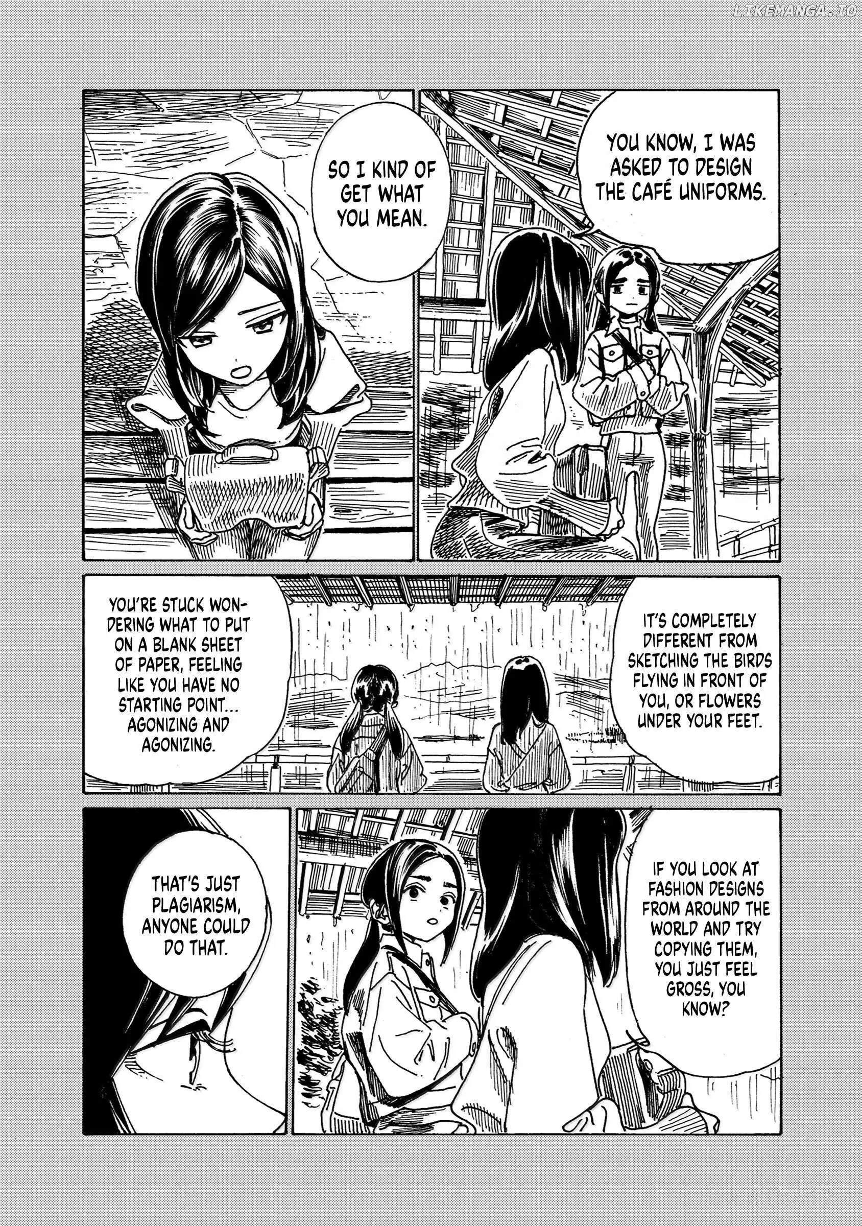 Akebi-chan's Sailor Uniform Chapter 84 page 26