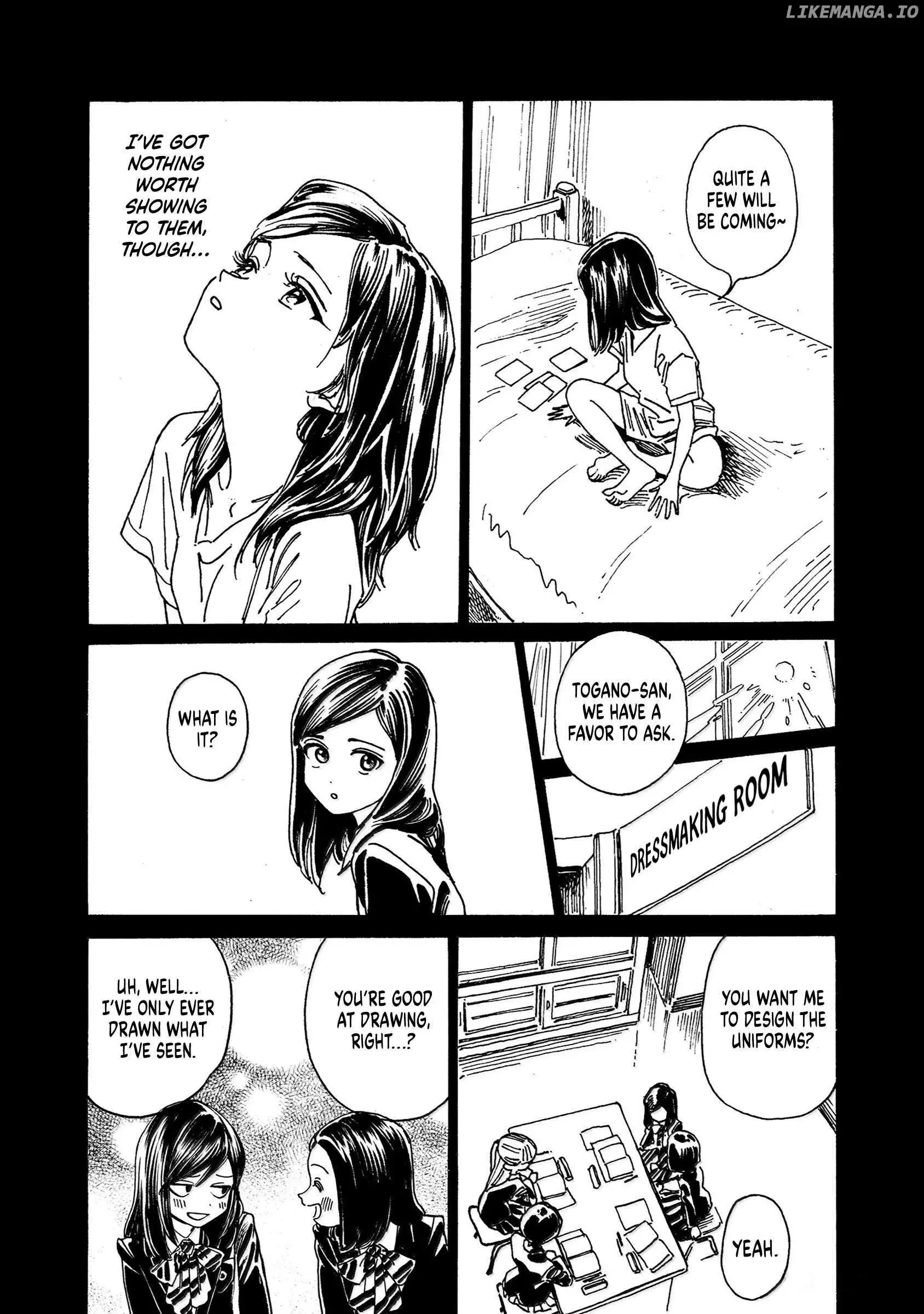 Akebi-chan's Sailor Uniform Chapter 84 page 23