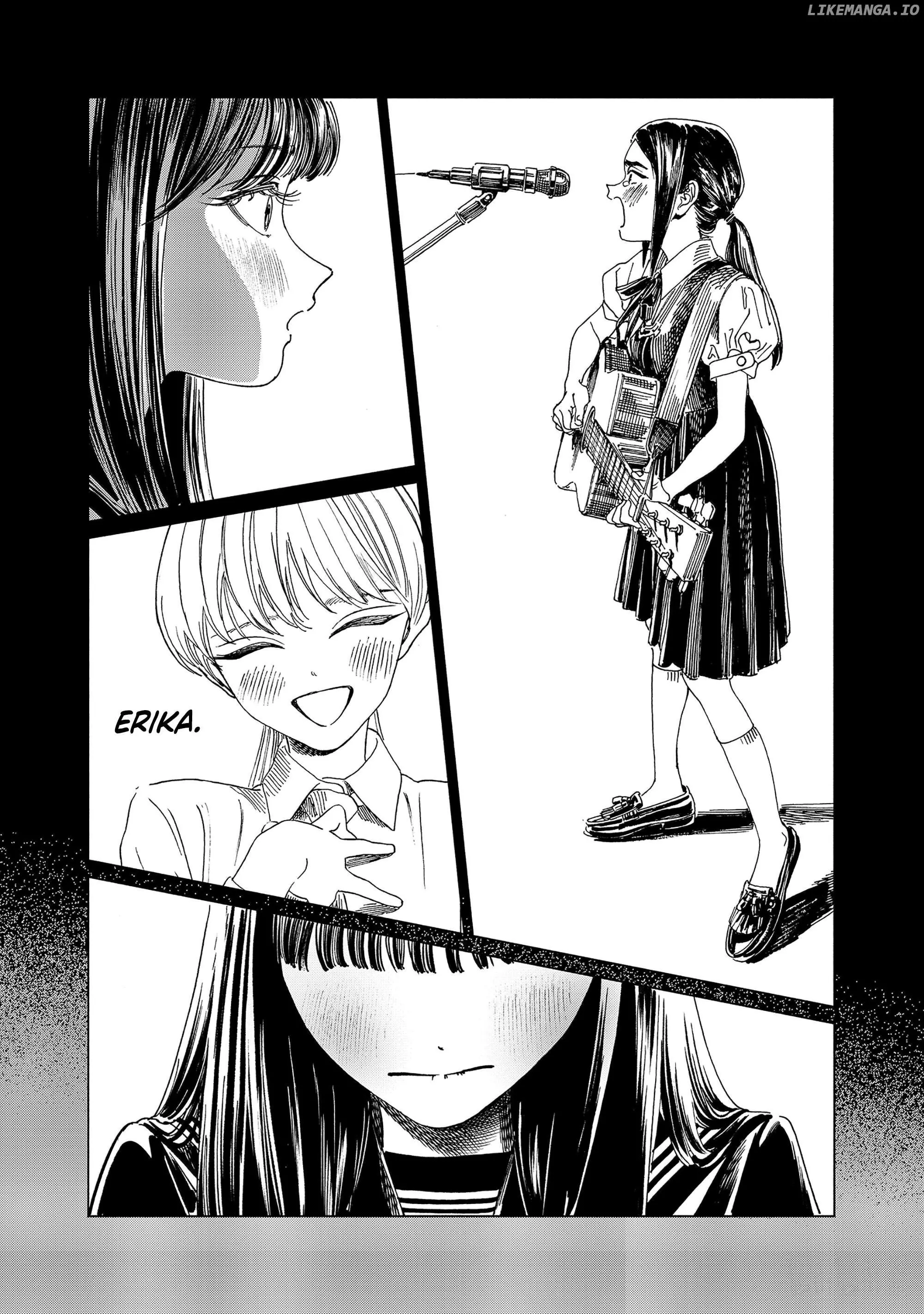 Akebi-chan's Sailor Uniform Chapter 83 page 32