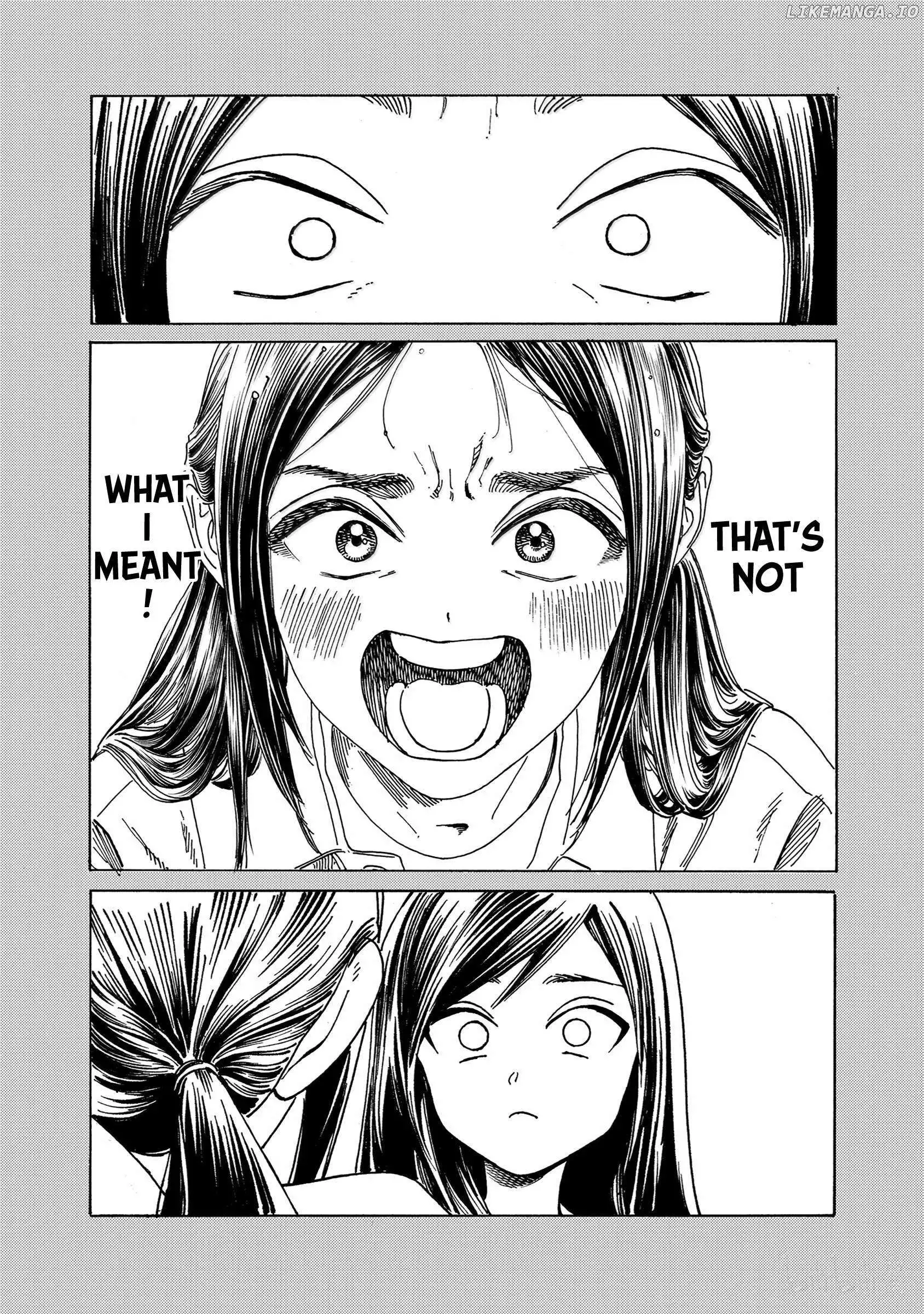 Akebi-chan's Sailor Uniform Chapter 84 page 21