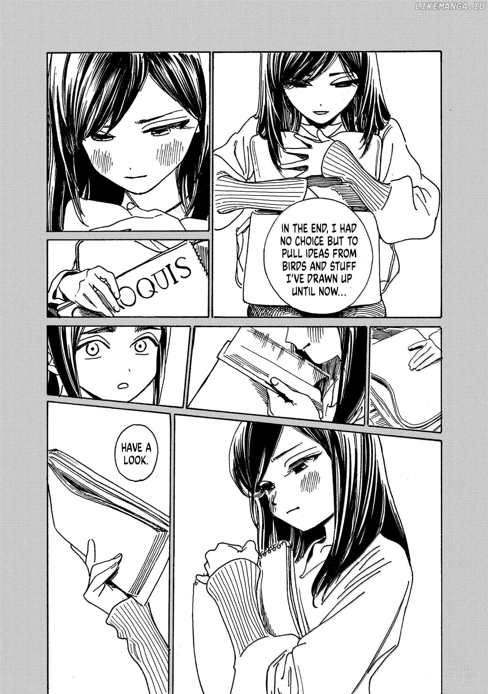 Akebi-chan's Sailor Uniform Chapter 84 page 27