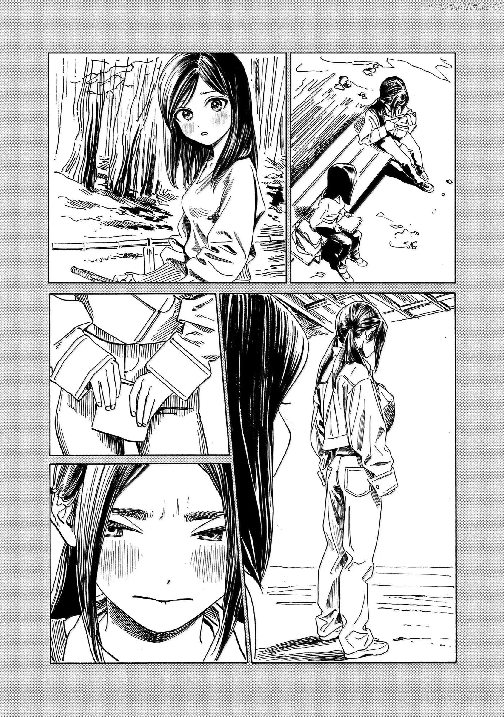 Akebi-chan's Sailor Uniform Chapter 84 page 34