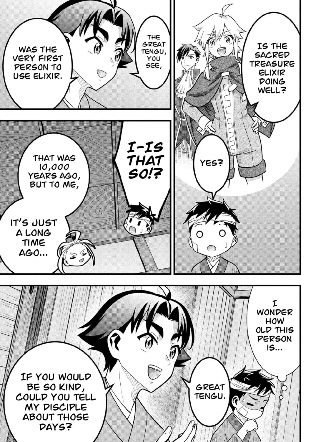 Jimina Ken Sei Wa Sore Demo Saikyoudesu Chapter 98 page 10
