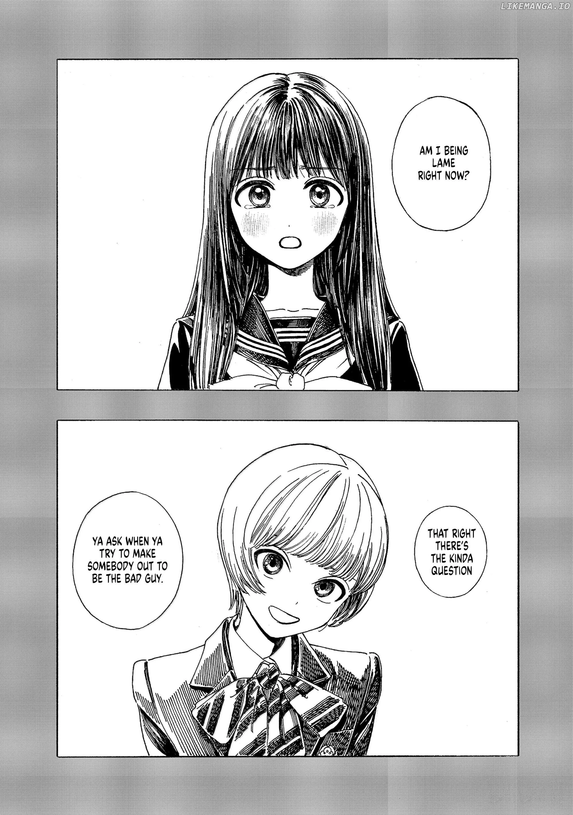 Akebi-chan's Sailor Uniform Chapter 83 page 28