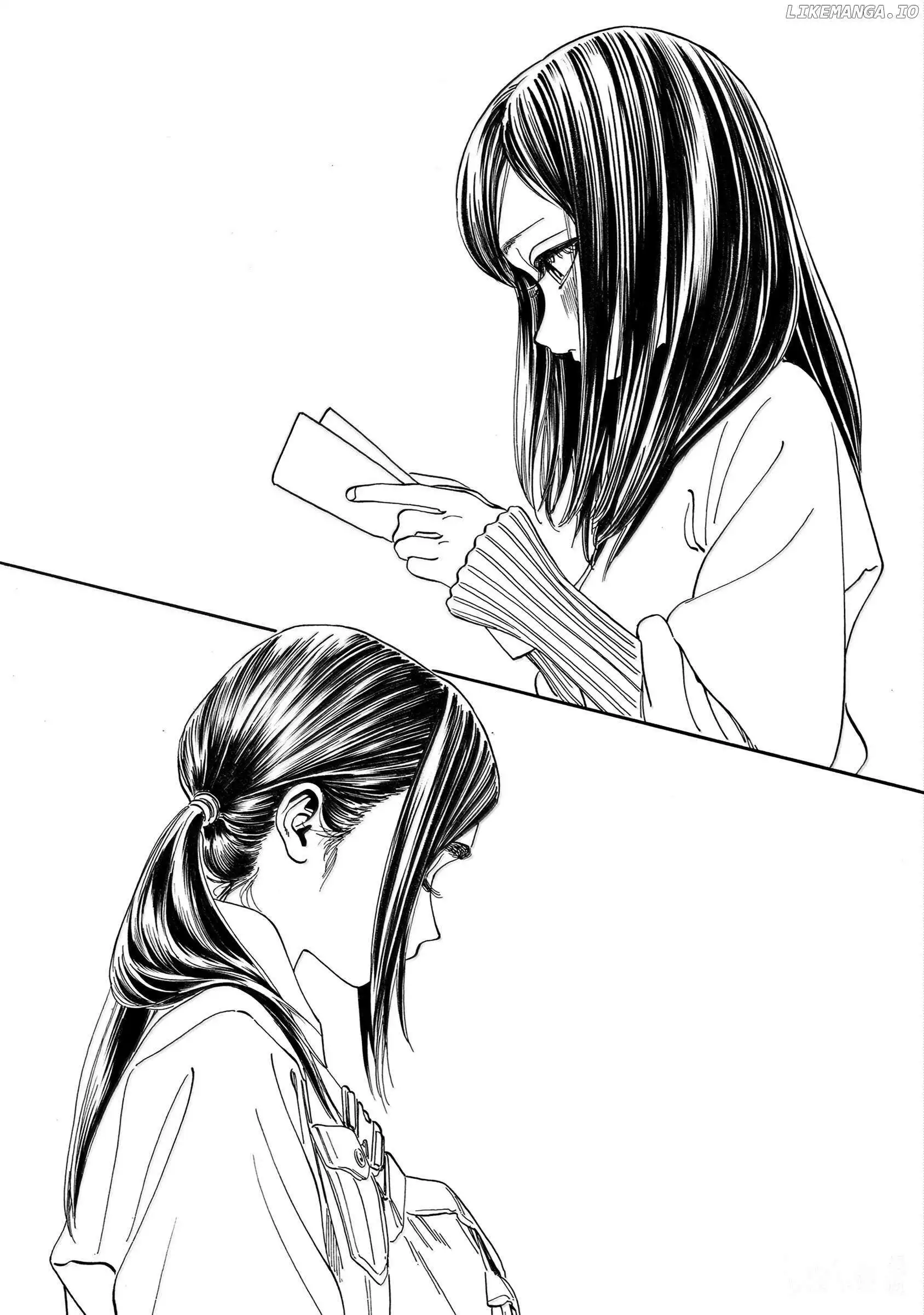 Akebi-chan's Sailor Uniform Chapter 84 page 38