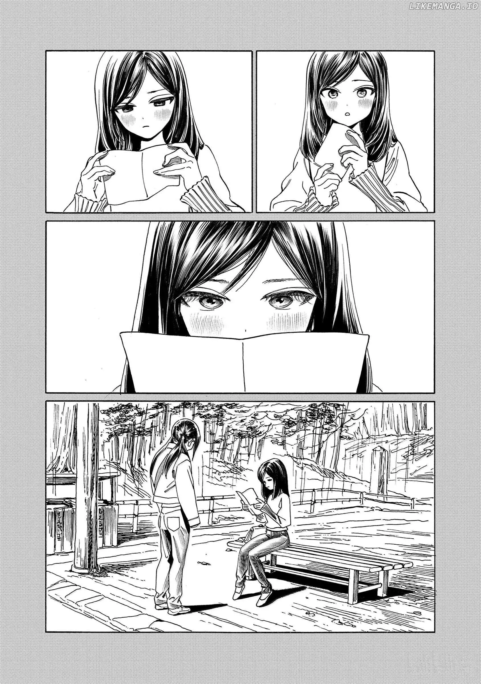 Akebi-chan's Sailor Uniform Chapter 84 page 37