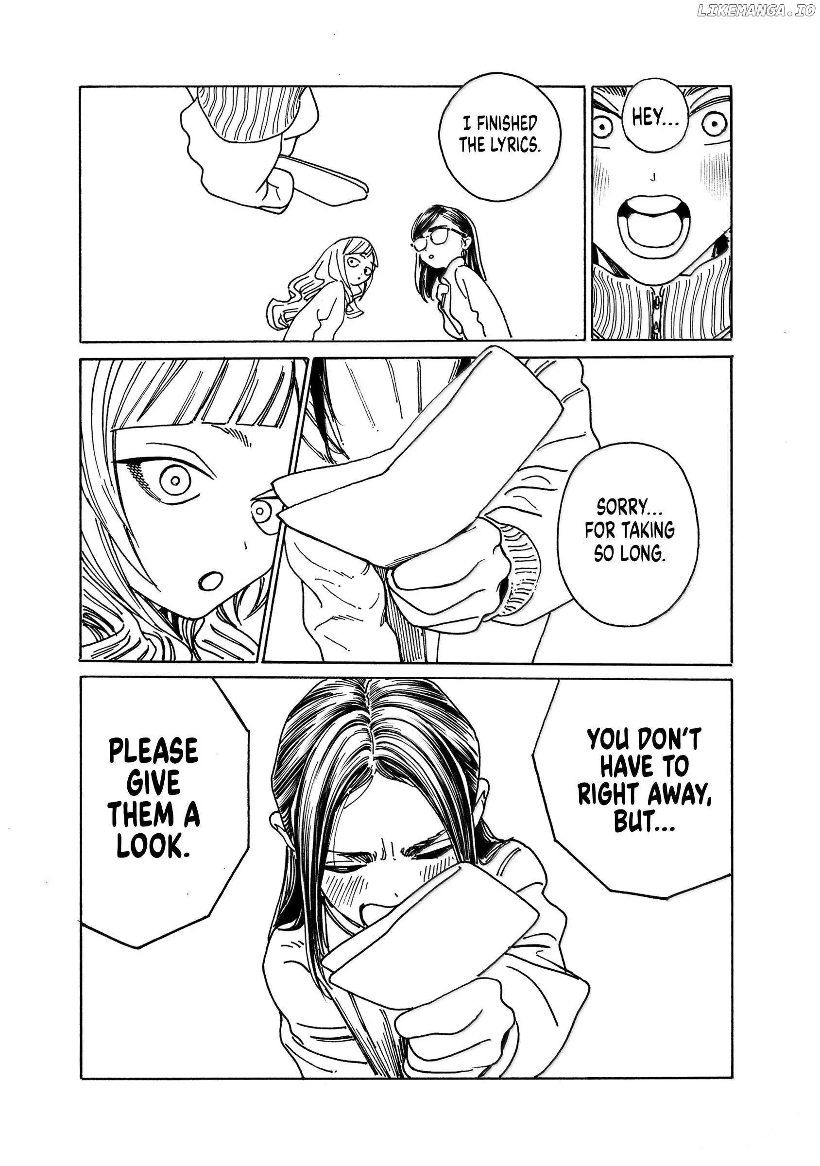 Akebi-chan's Sailor Uniform Chapter 84 page 41