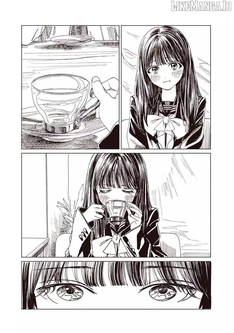 Akebi-chan's Sailor Uniform Chapter 85 page 17
