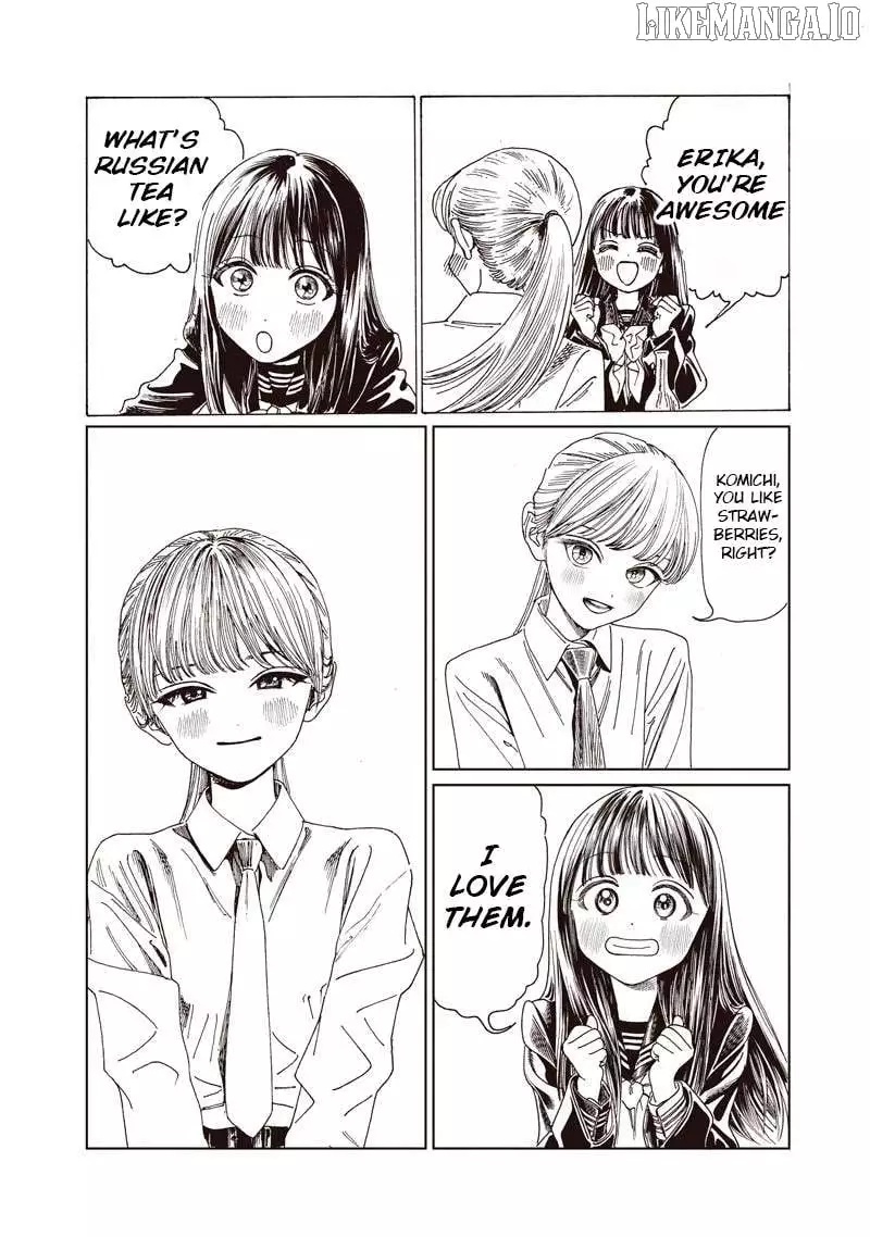 Akebi-chan's Sailor Uniform Chapter 85 page 9