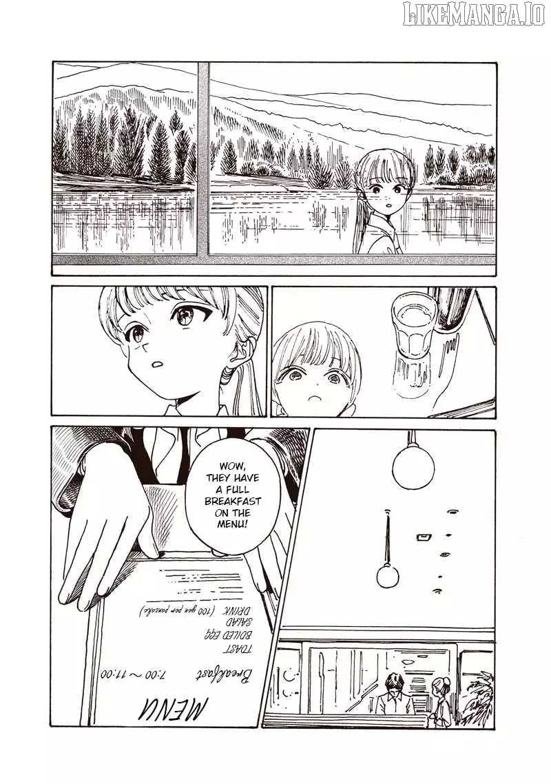 Akebi-chan's Sailor Uniform Chapter 85 page 4