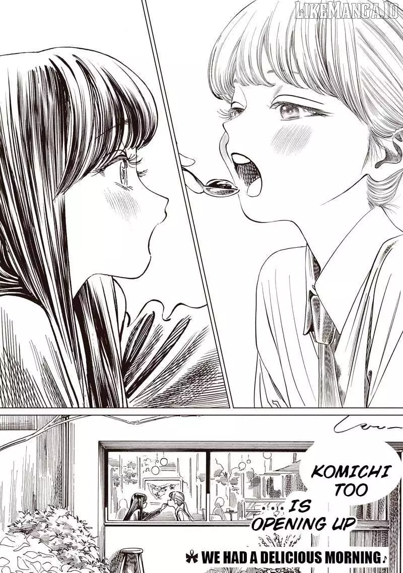Akebi-chan's Sailor Uniform Chapter 85 page 24