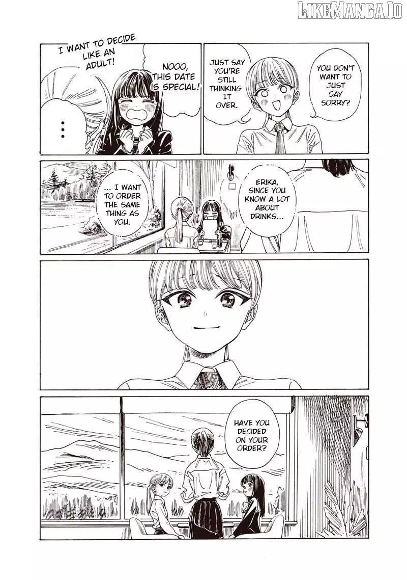 Akebi-chan's Sailor Uniform Chapter 85 page 7