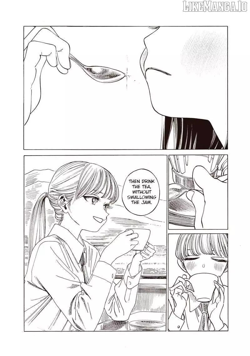 Akebi-chan's Sailor Uniform Chapter 85 page 16