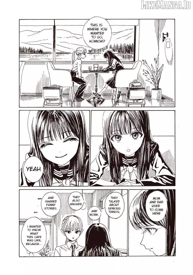 Akebi-chan's Sailor Uniform Chapter 85 page 5