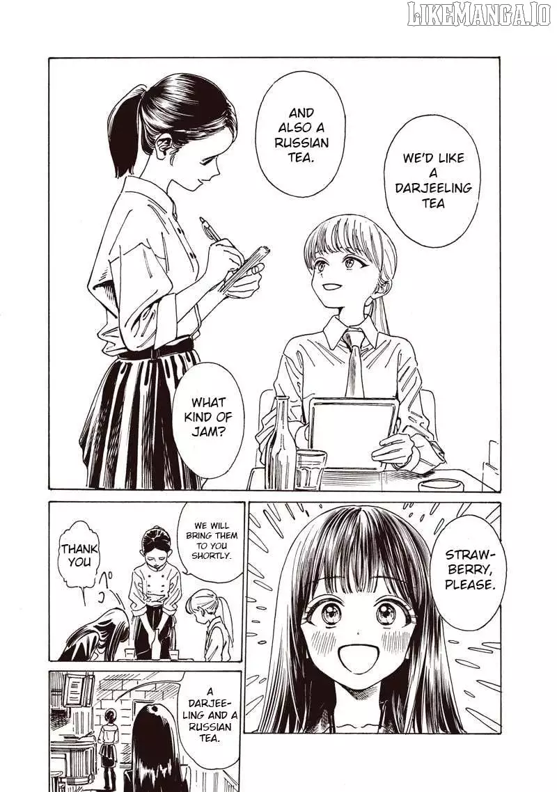 Akebi-chan's Sailor Uniform Chapter 85 page 8