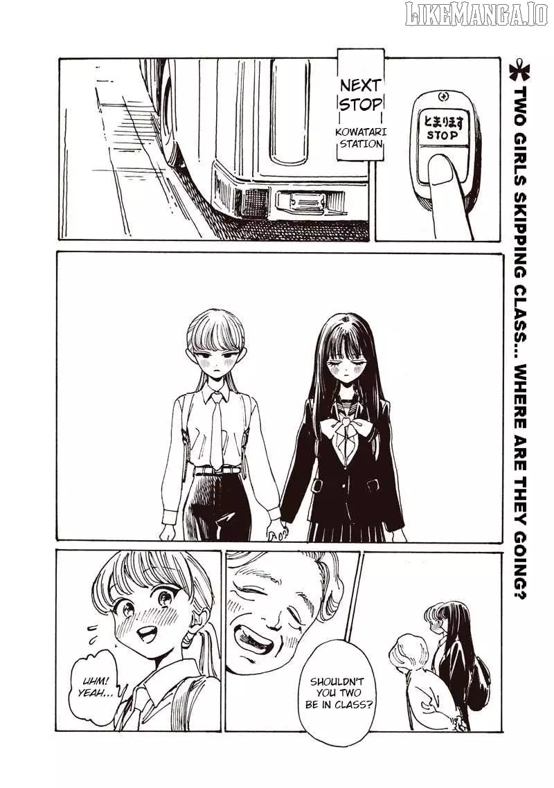 Akebi-chan's Sailor Uniform Chapter 85 page 1
