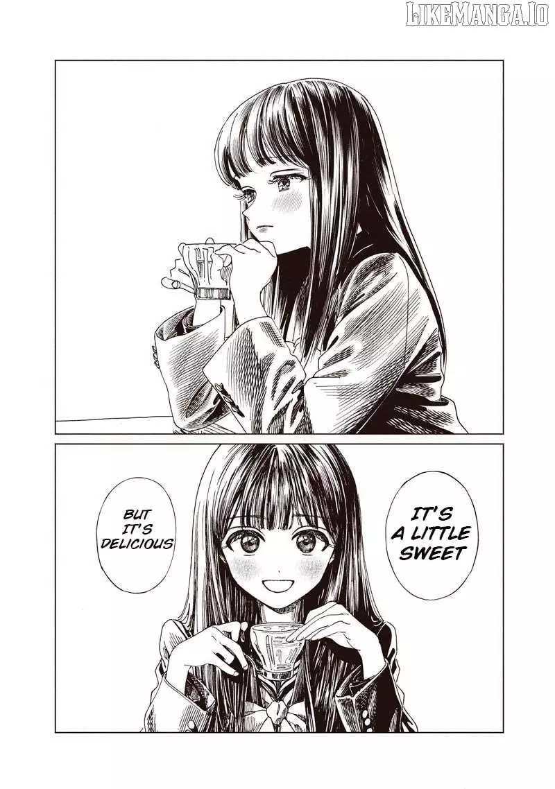 Akebi-chan's Sailor Uniform Chapter 85 page 18
