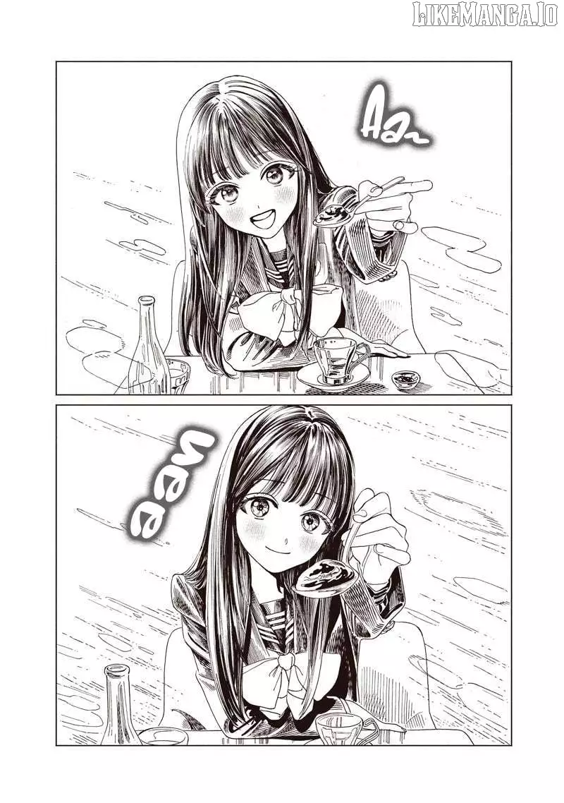 Akebi-chan's Sailor Uniform Chapter 85 page 20