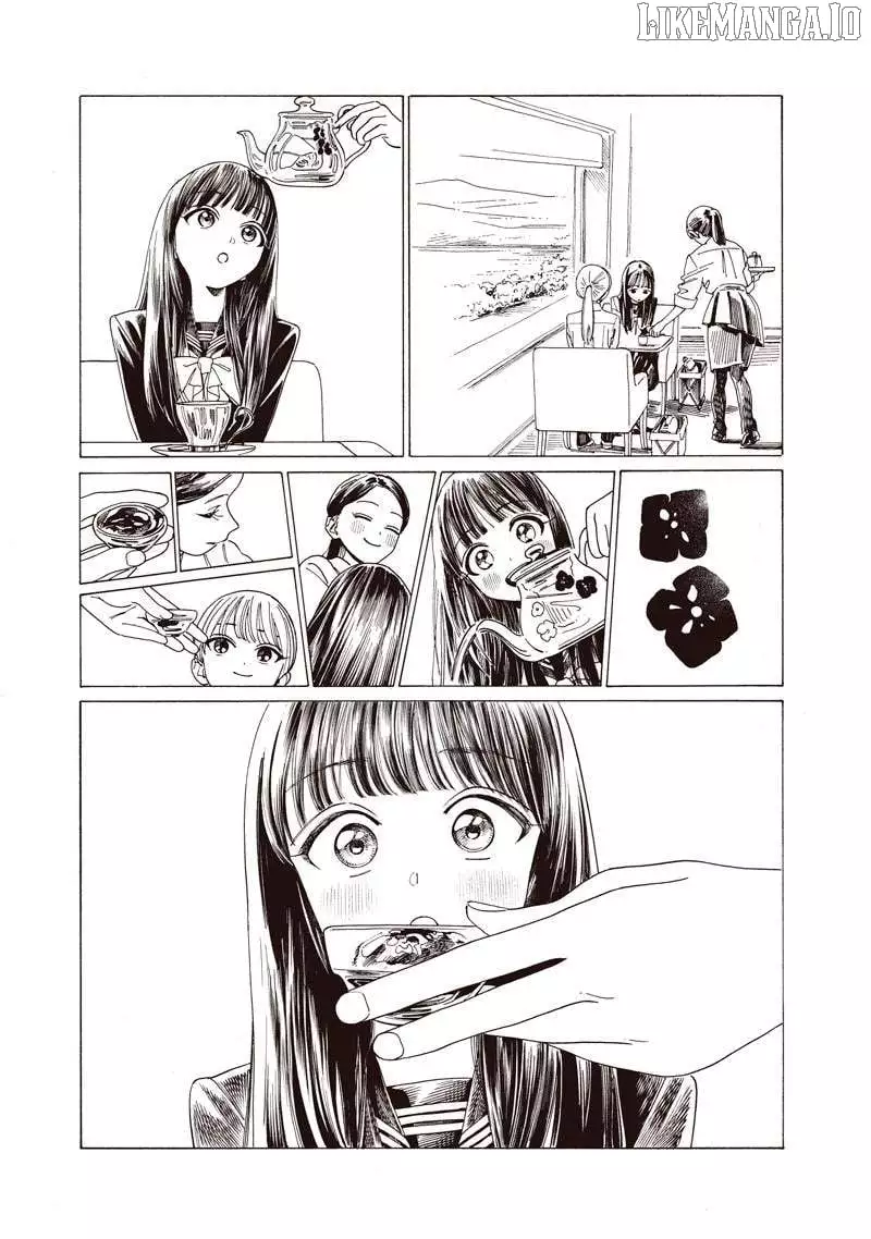 Akebi-chan's Sailor Uniform Chapter 85 page 10