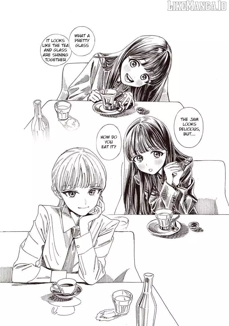 Akebi-chan's Sailor Uniform Chapter 85 page 11