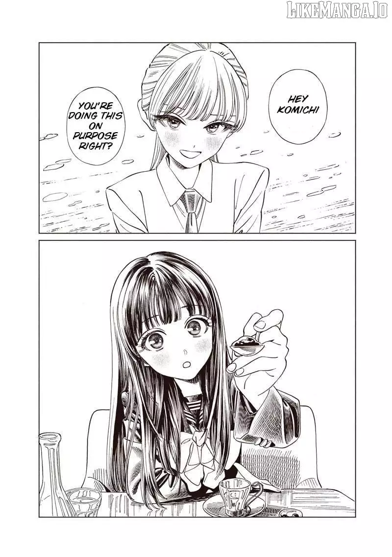 Akebi-chan's Sailor Uniform Chapter 85 page 22