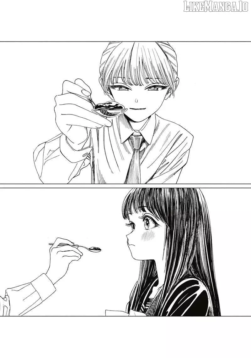 Akebi-chan's Sailor Uniform Chapter 85 page 13